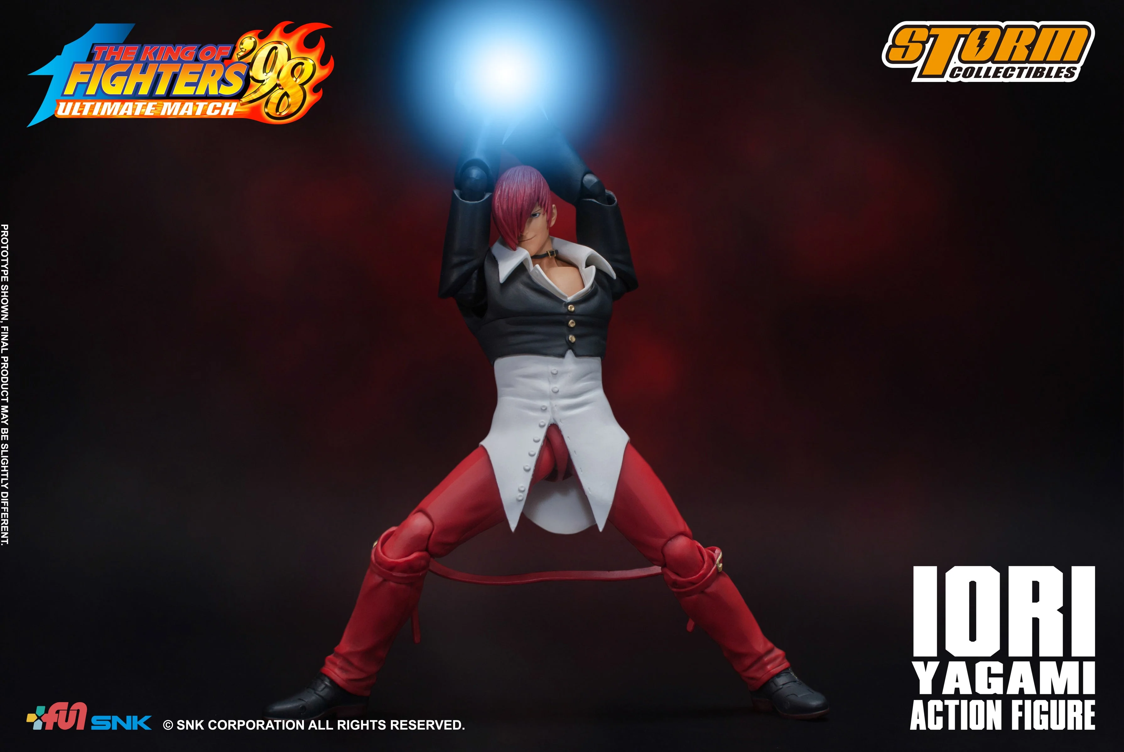IORI YAGRAMI - KOF '98UM (Limited Re-Issue) - Image 8