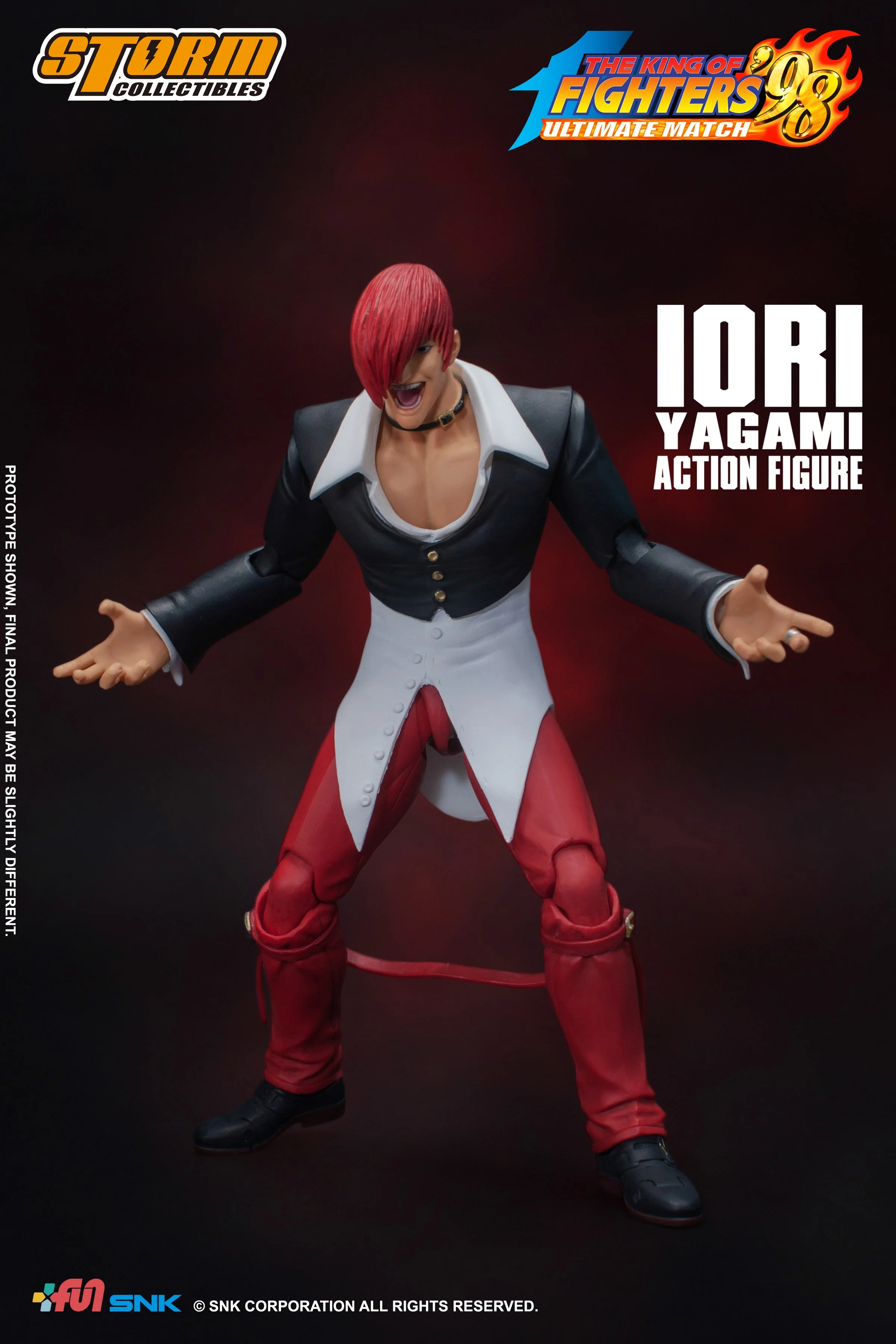IORI YAGRAMI - KOF '98UM (Limited Re-Issue) - Image 9