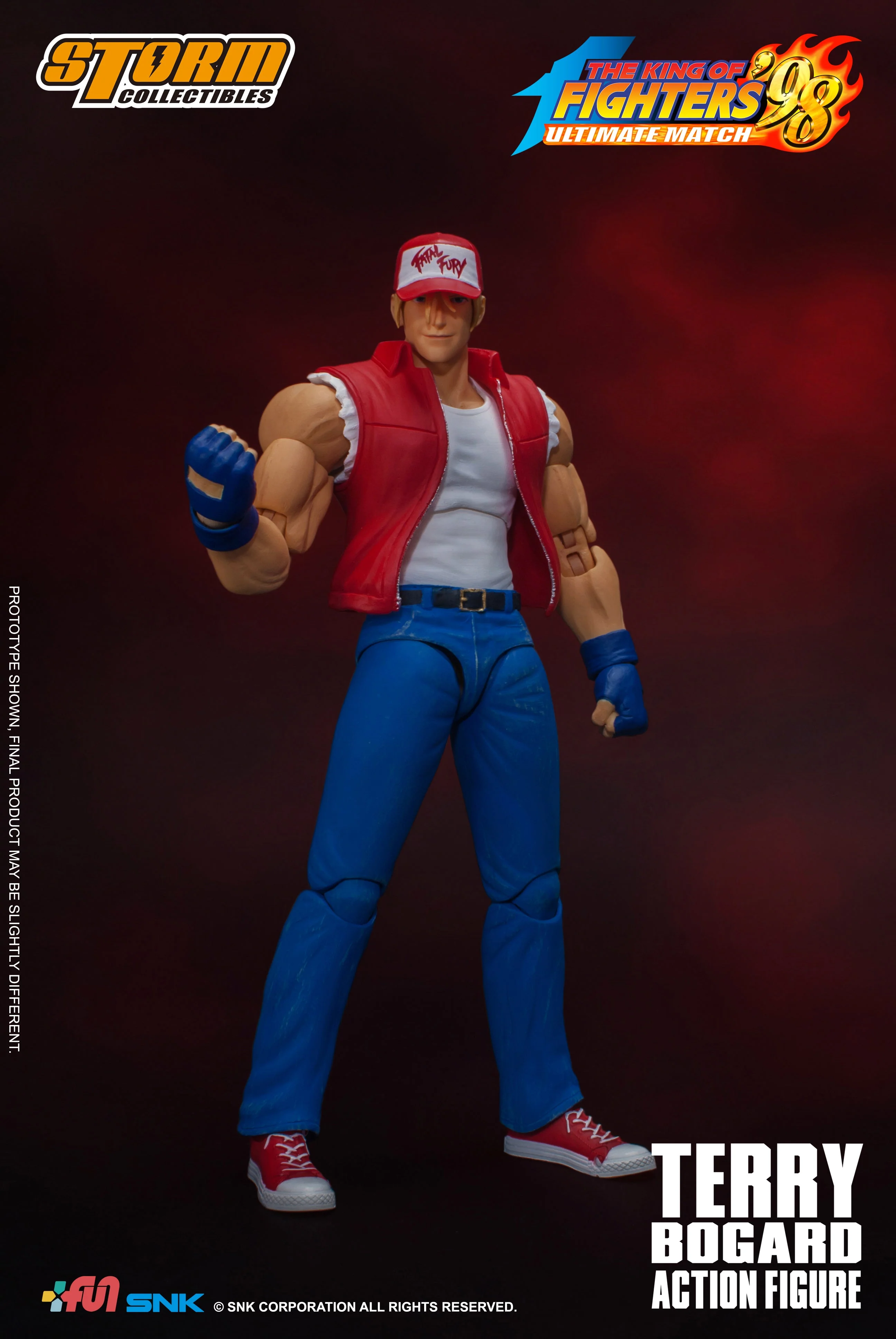 TERRY BOGARD - KOF '98 UM (Limited Re-Issue) - Image 10