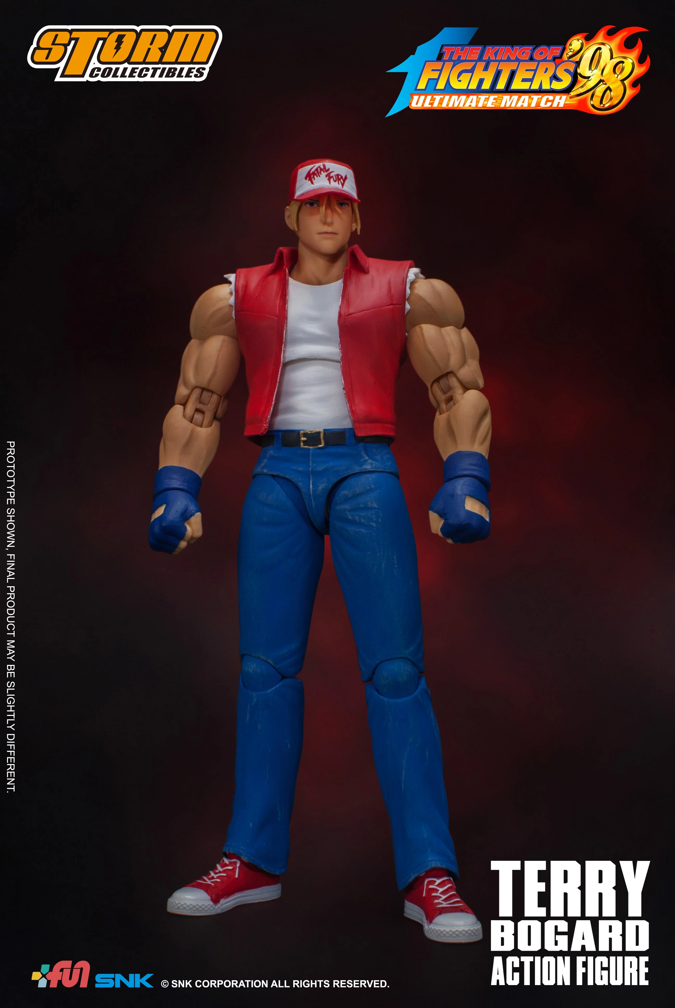 TERRY BOGARD - KOF '98 UM (Limited Re-Issue) - Image 11