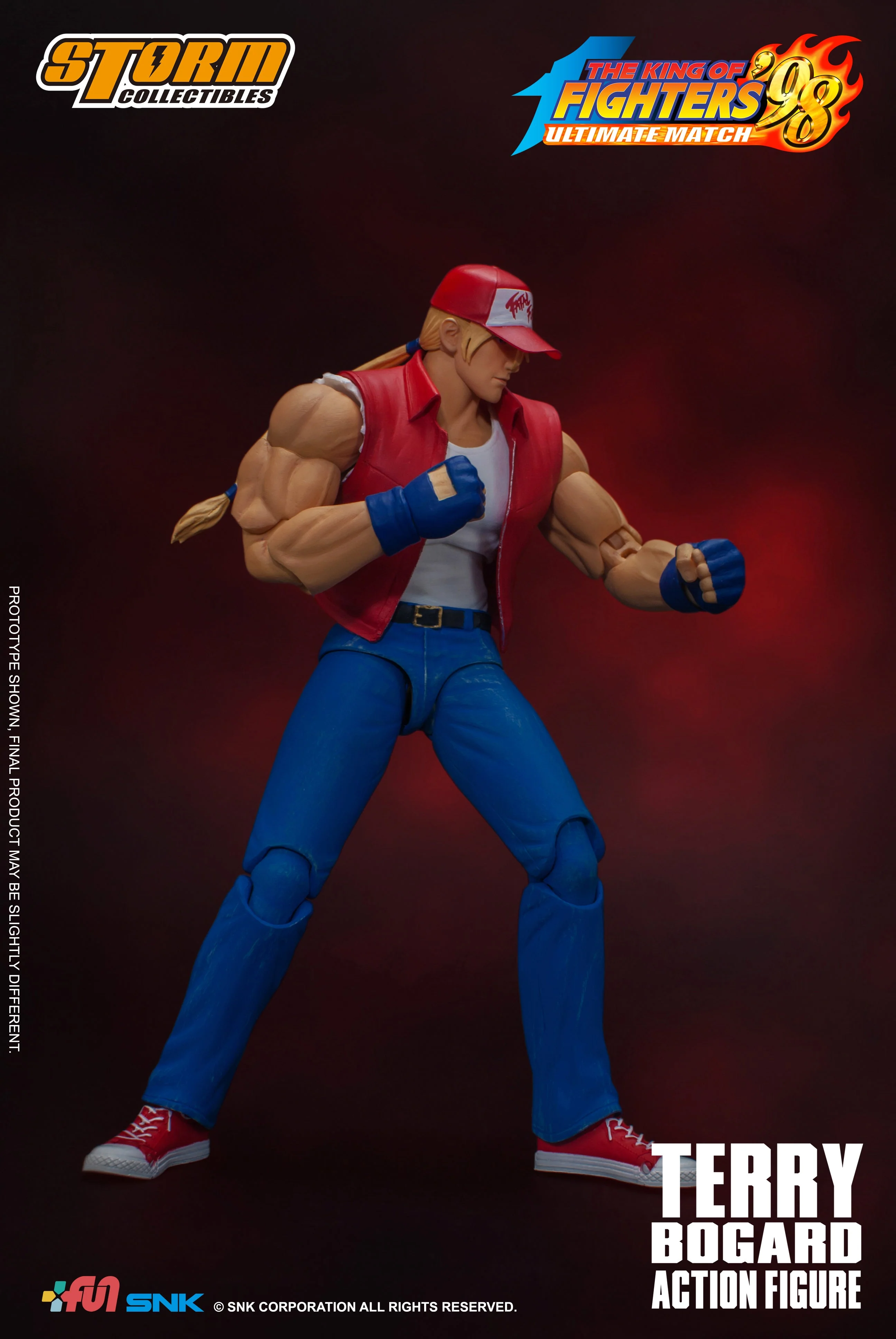 TERRY BOGARD - KOF '98 UM (Limited Re-Issue) - Image 13