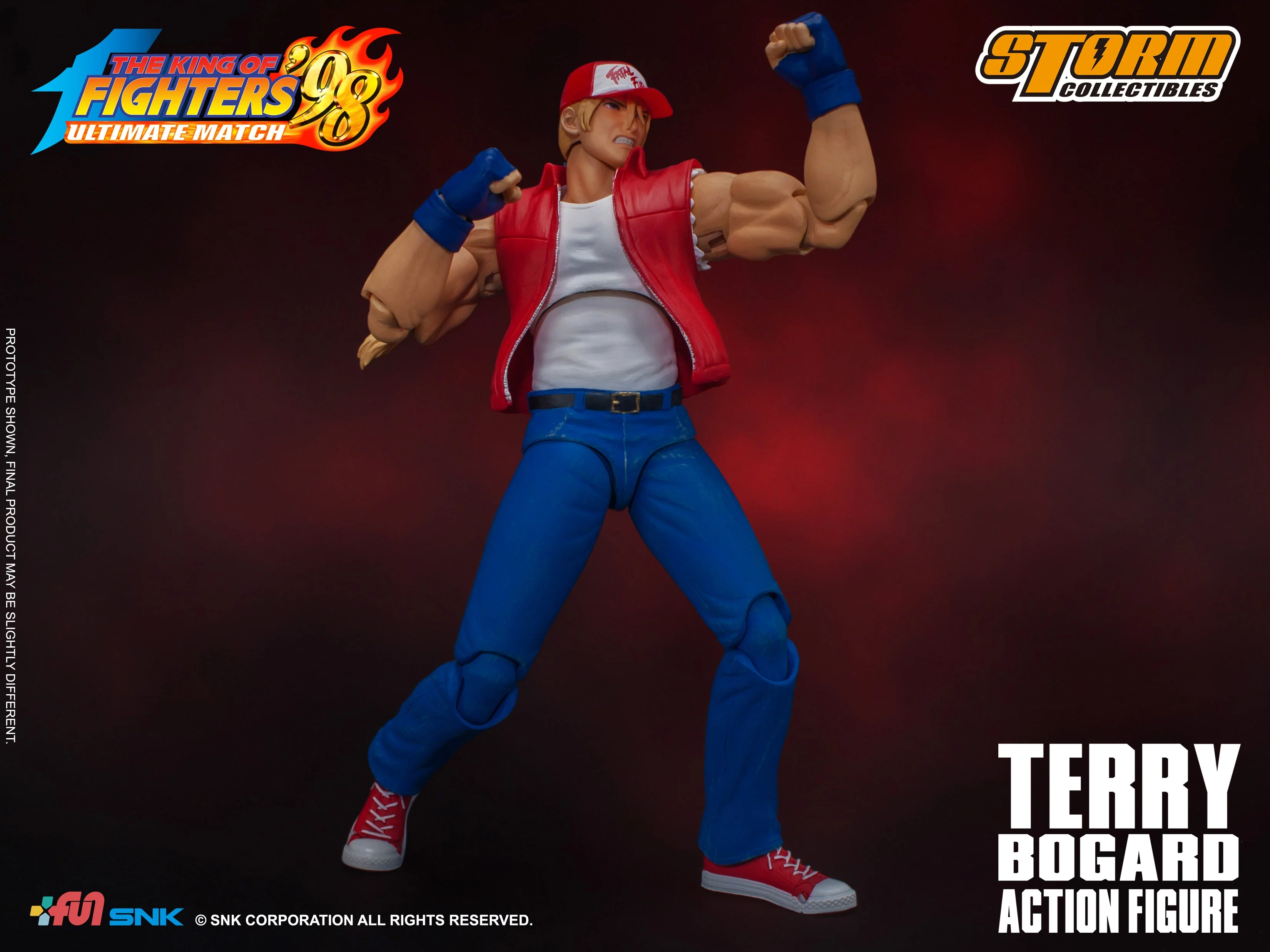 TERRY BOGARD - KOF '98 UM (Limited Re-Issue) - Image 15