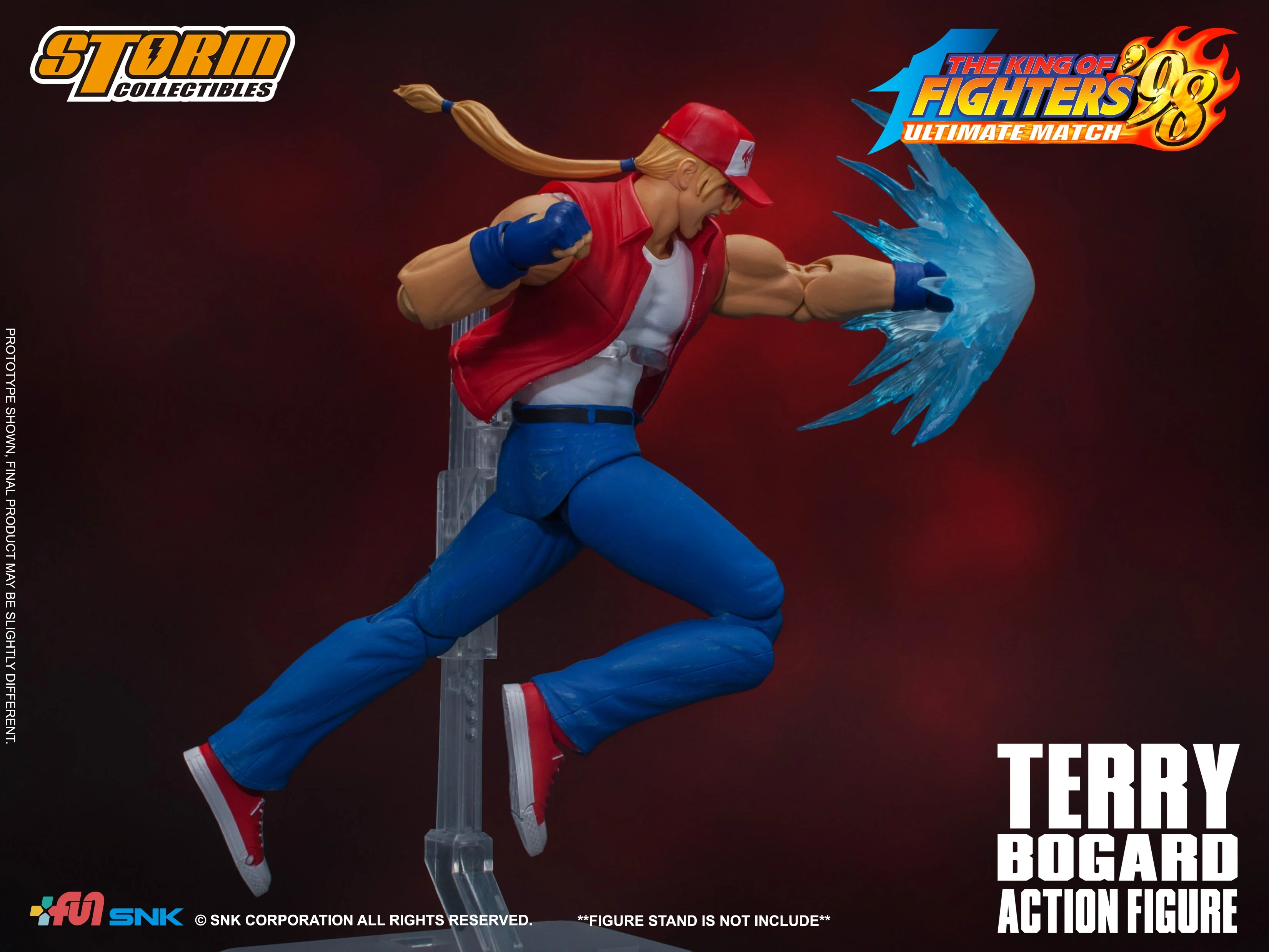 TERRY BOGARD - KOF '98 UM (Limited Re-Issue) - Image 18