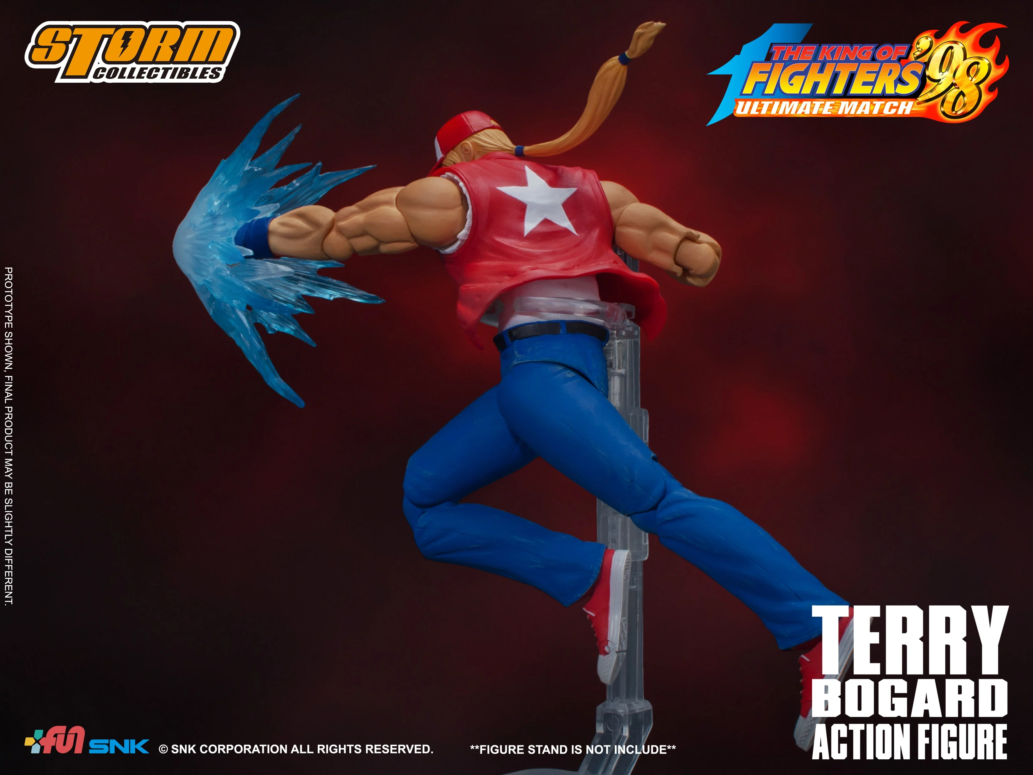 TERRY BOGARD - KOF '98 UM (Limited Re-Issue) - Image 20