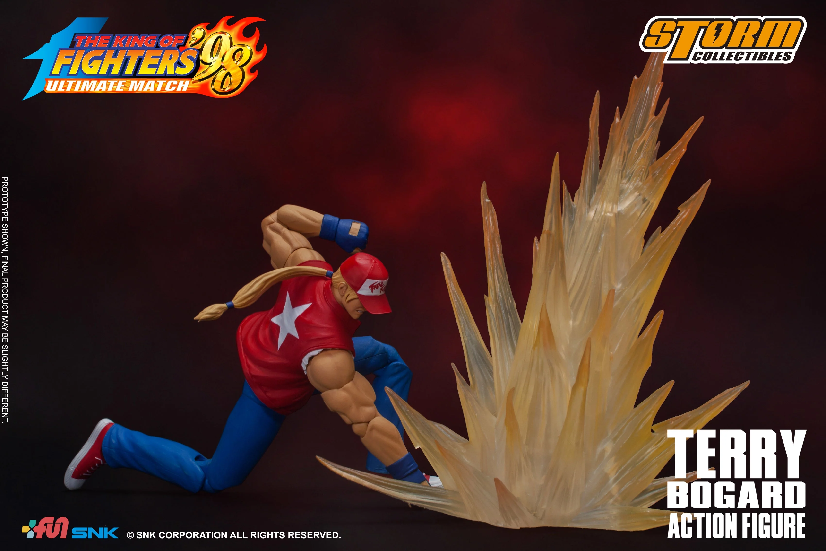 TERRY BOGARD - KOF '98 UM (Limited Re-Issue) - Image 4