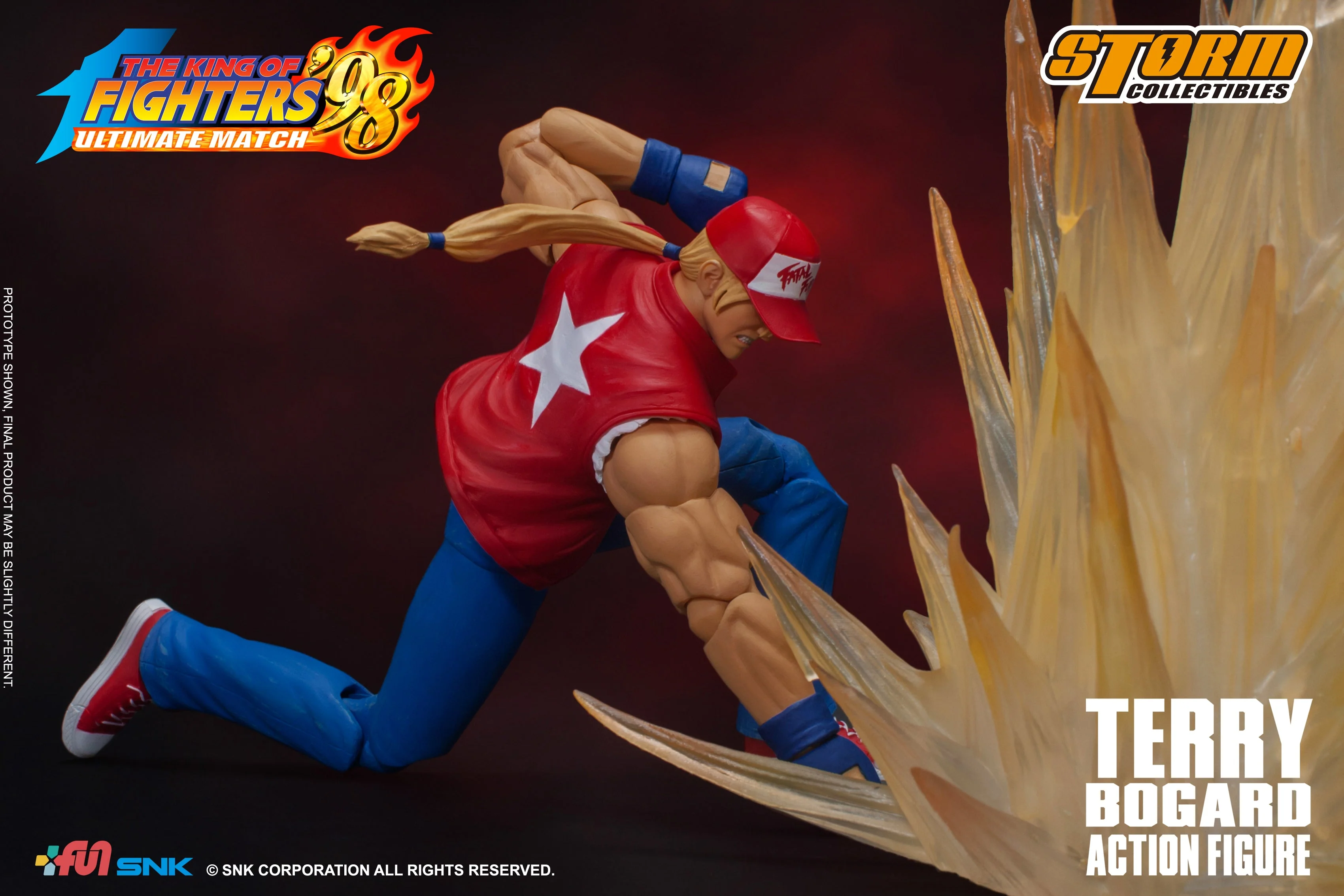 TERRY BOGARD - KOF '98 UM (Limited Re-Issue) - Image 6
