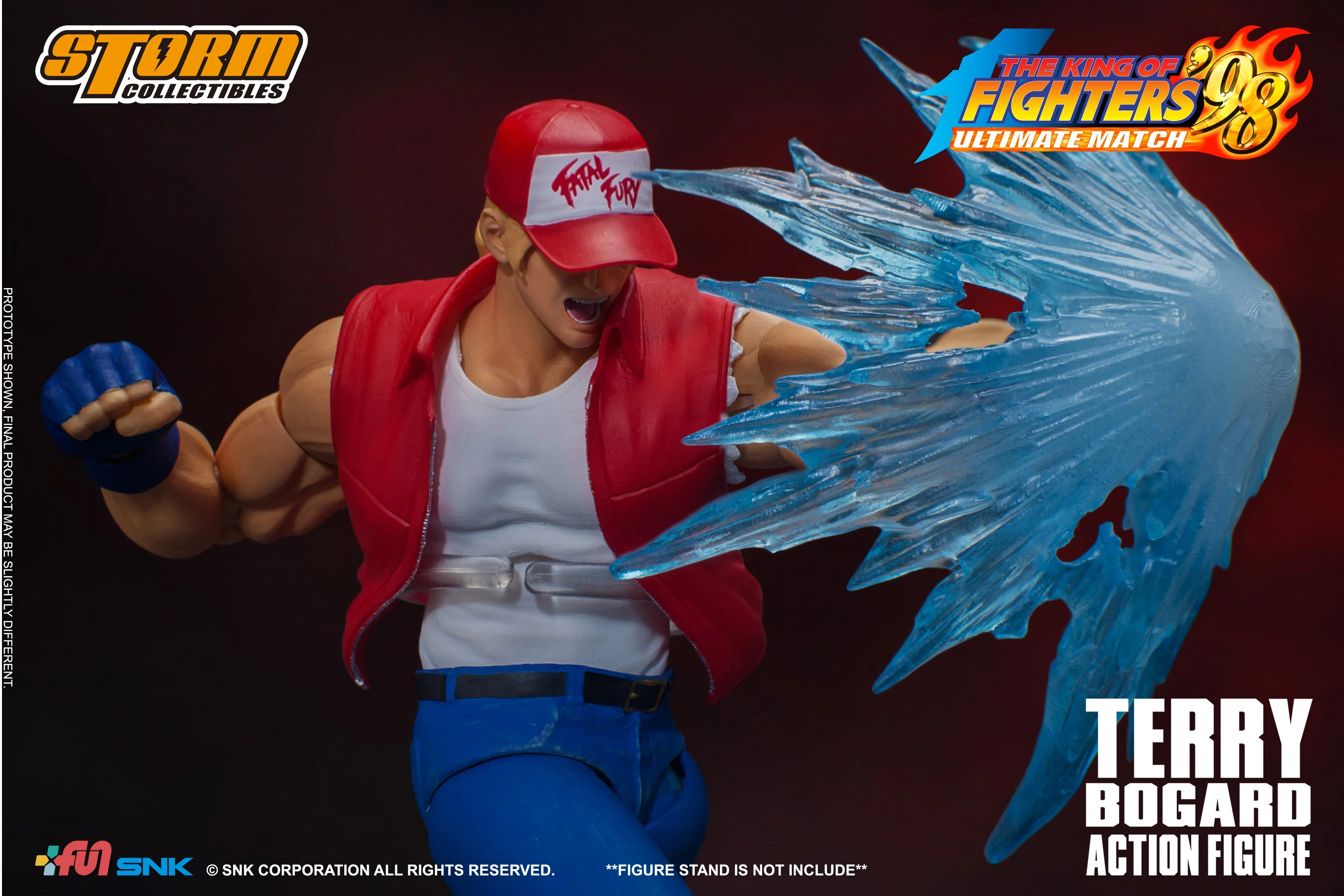TERRY BOGARD - KOF '98 UM (Limited Re-Issue) - Image 7