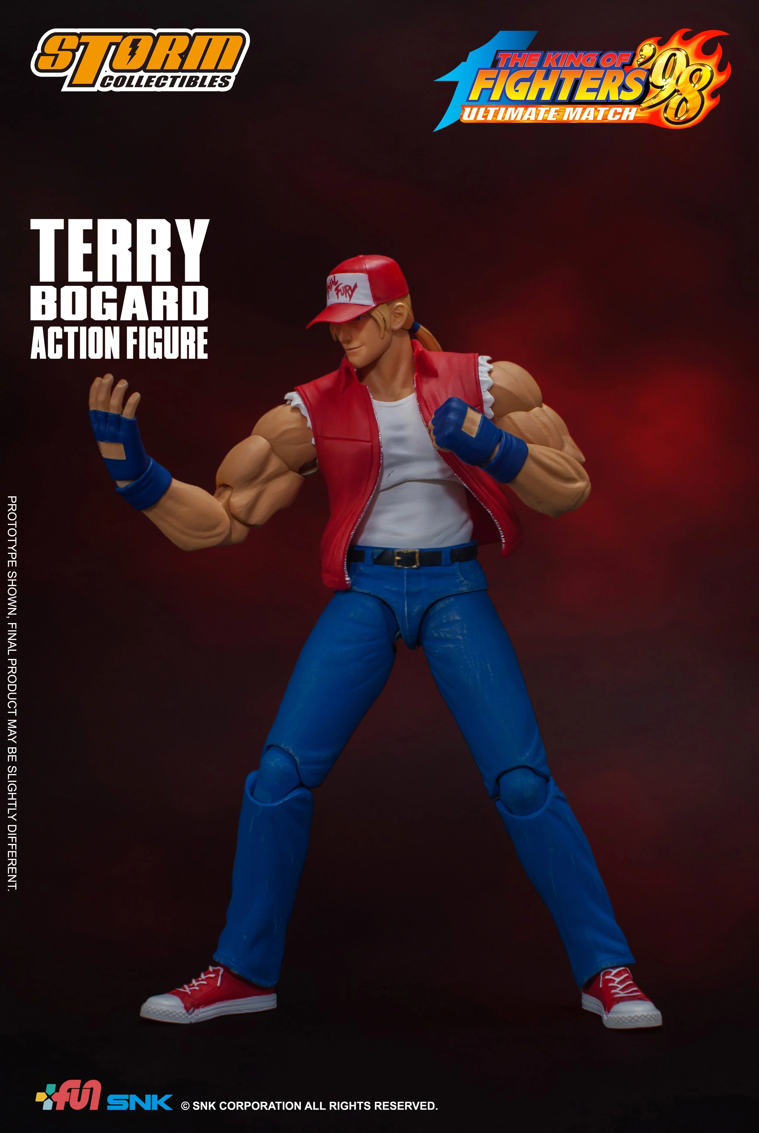 TERRY BOGARD - KOF '98 UM (Limited Re-Issue) - Image 8