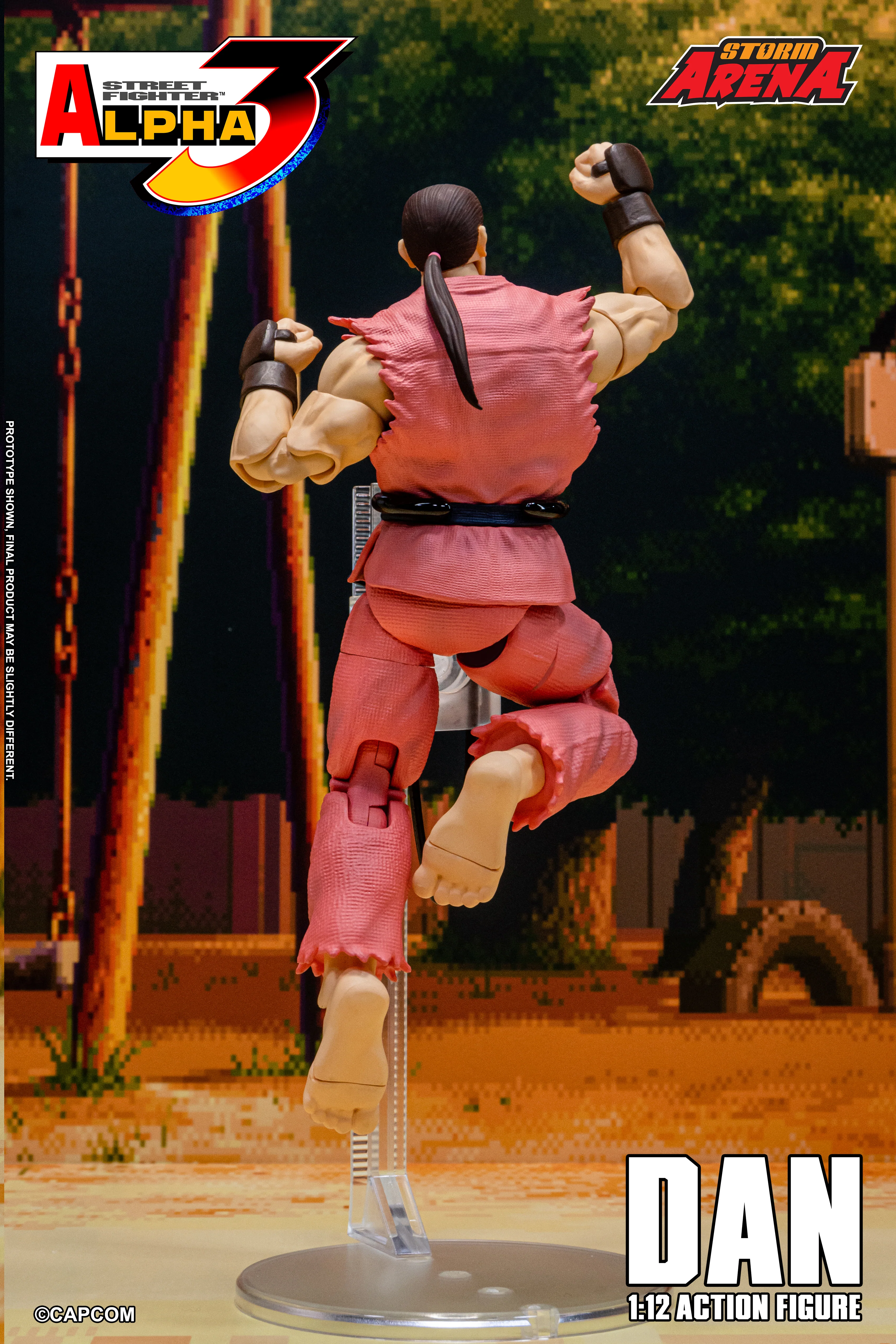 DAN - STREET FIGHTER ALPHA 3 "STORM ARENA" 1/12 SCALE - Image 14