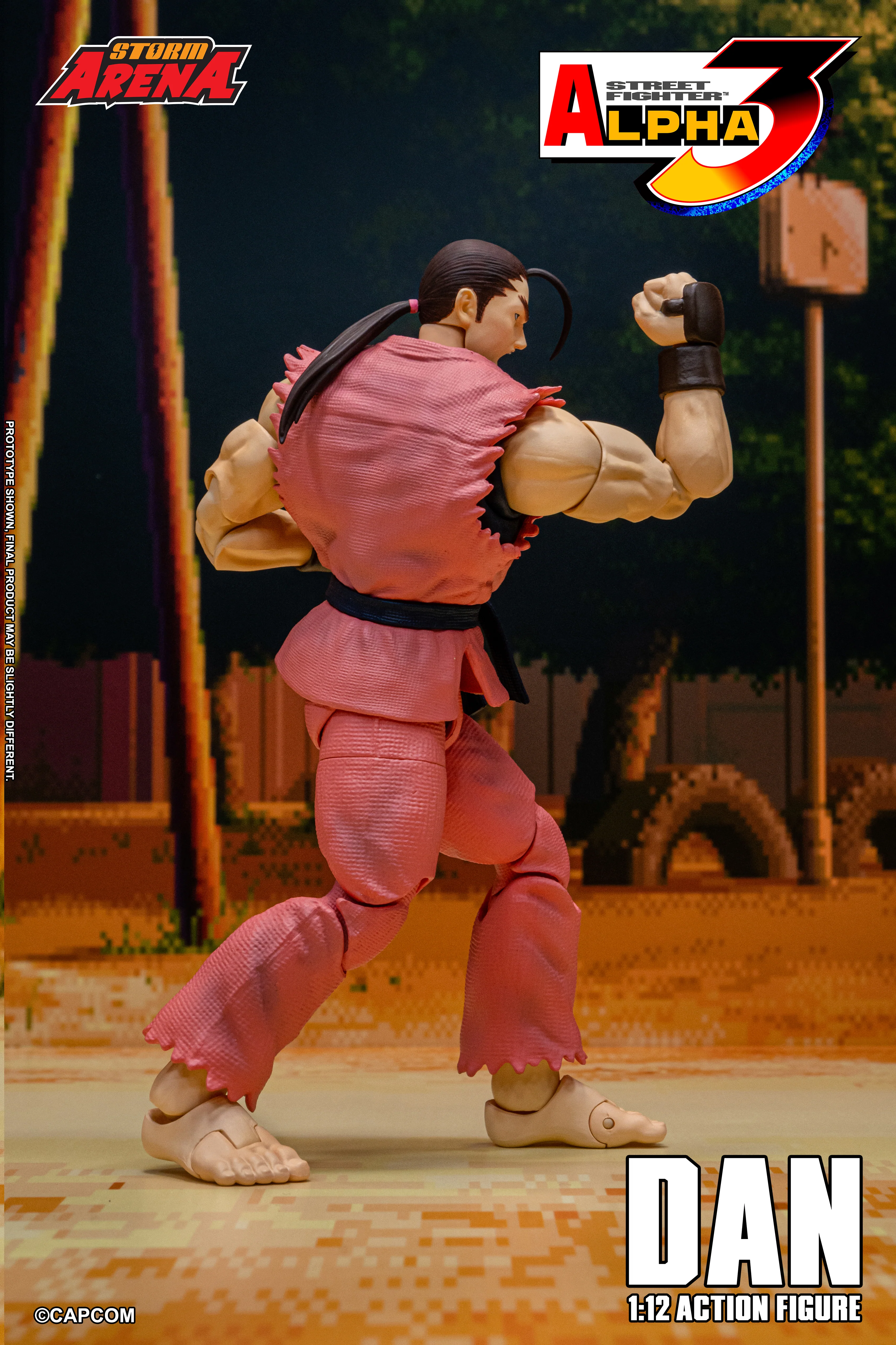DAN - STREET FIGHTER ALPHA 3 "STORM ARENA" 1/12 SCALE - Image 16