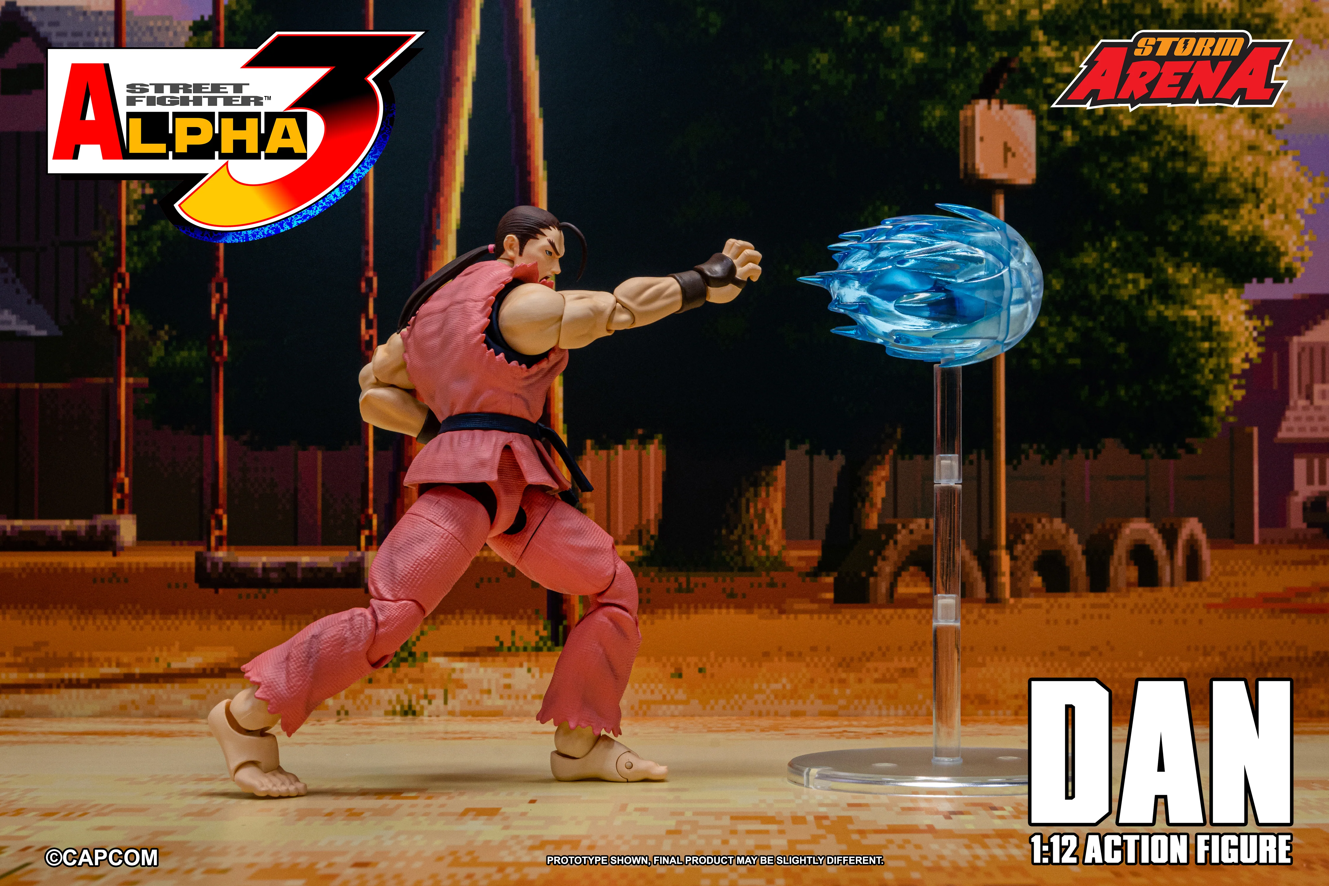 DAN - STREET FIGHTER ALPHA 3 "STORM ARENA" 1/12 SCALE - Image 17