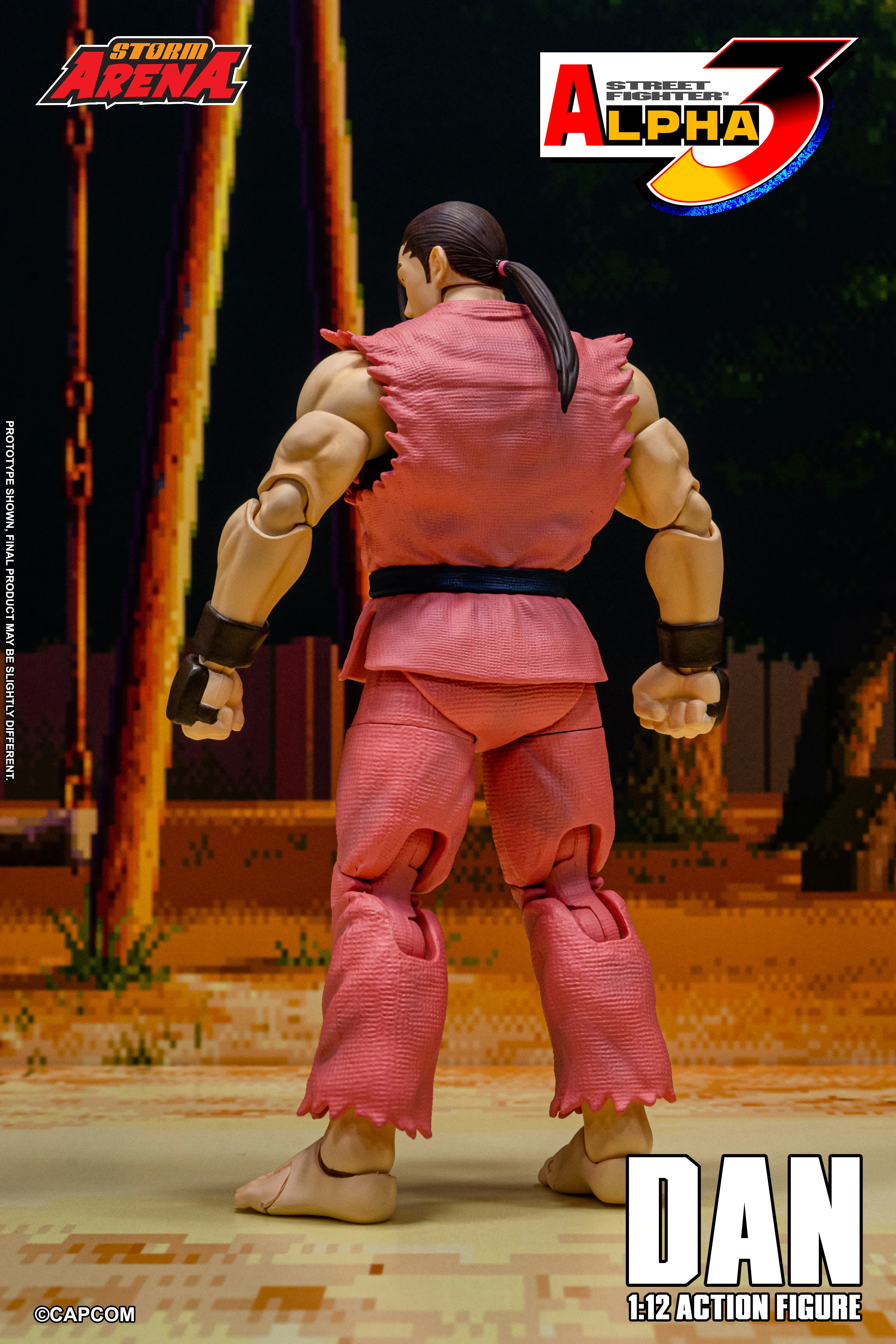 DAN - STREET FIGHTER ALPHA 3 "STORM ARENA" 1/12 SCALE - Image 5