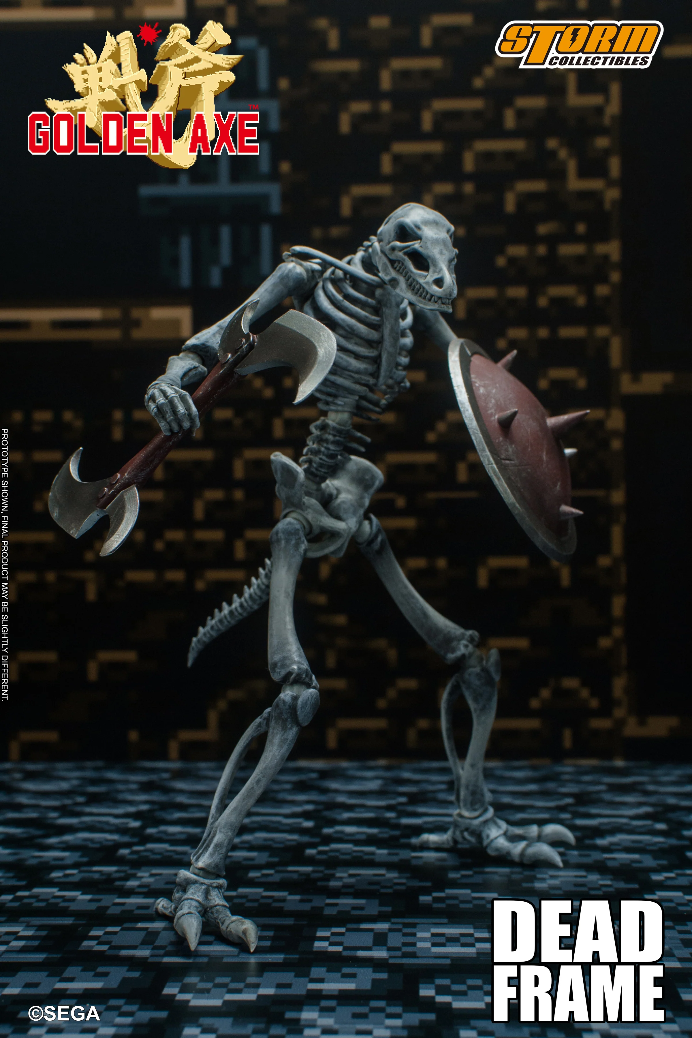 DEAD FRAME (2 PACK) - GOLDEN AXE - Image 3
