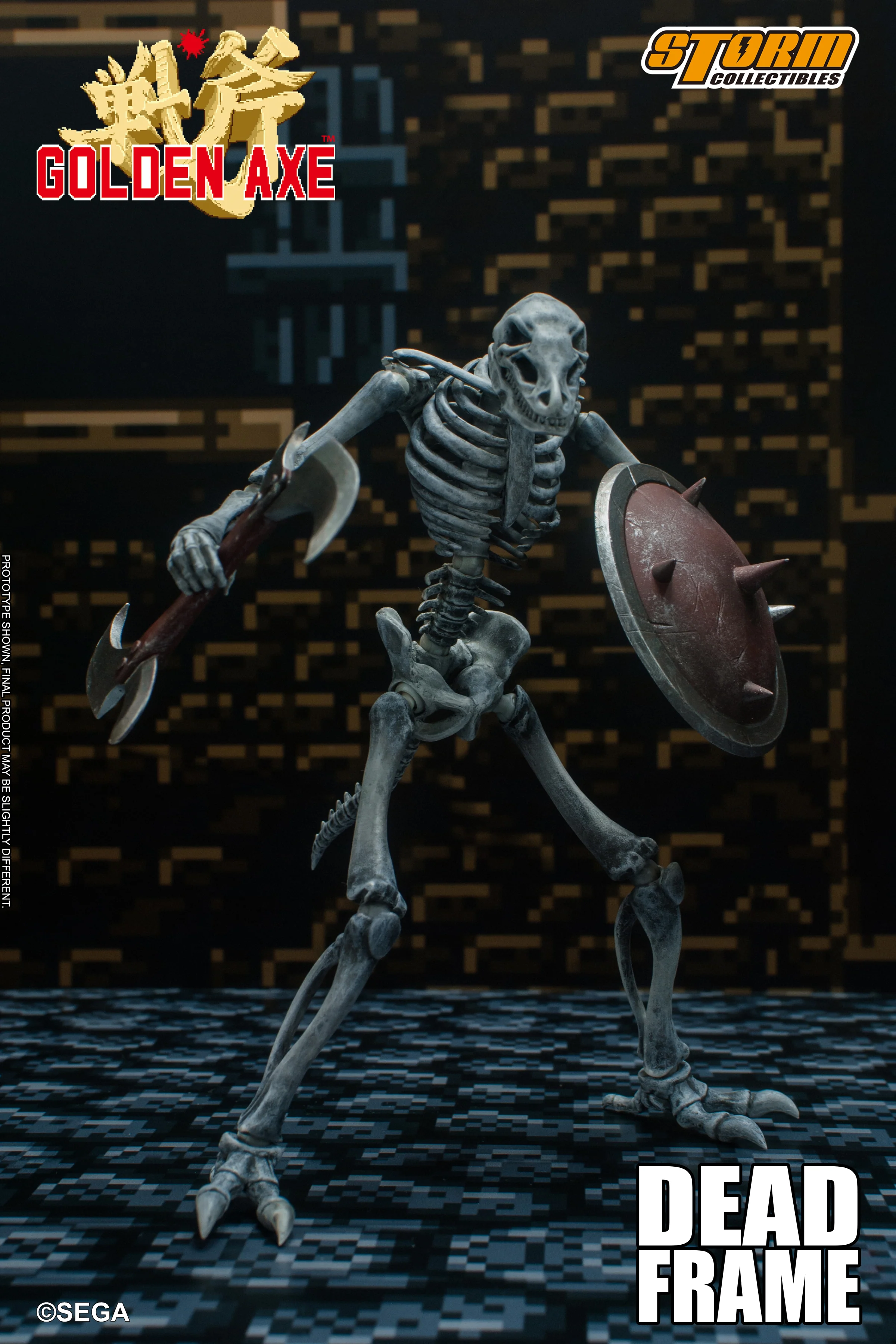 DEAD FRAME (2 PACK) - GOLDEN AXE - Image 4