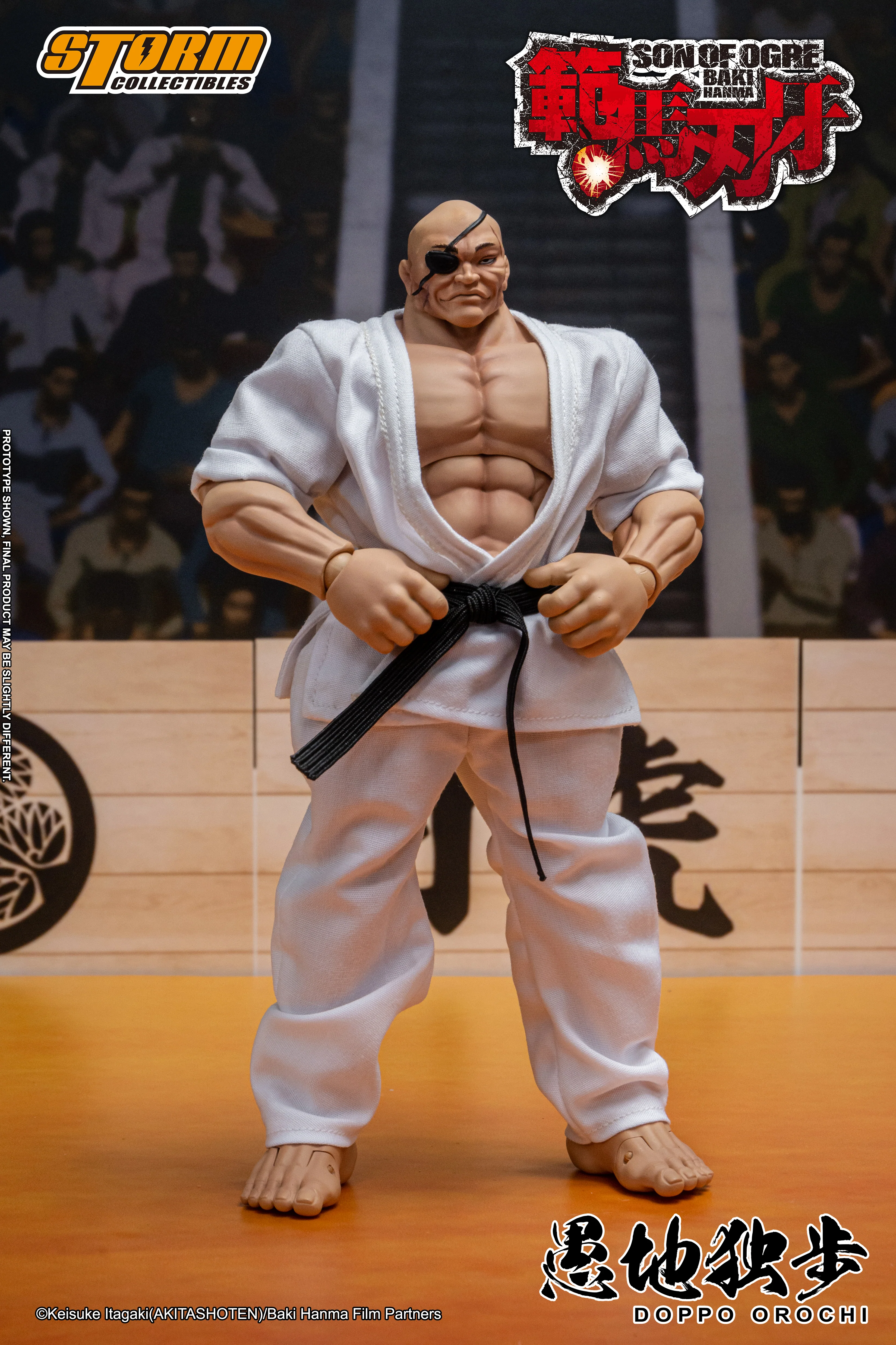 DOPPO OROCHI - SON OF OGRE BAKI HANMA Action Figure - Image 10