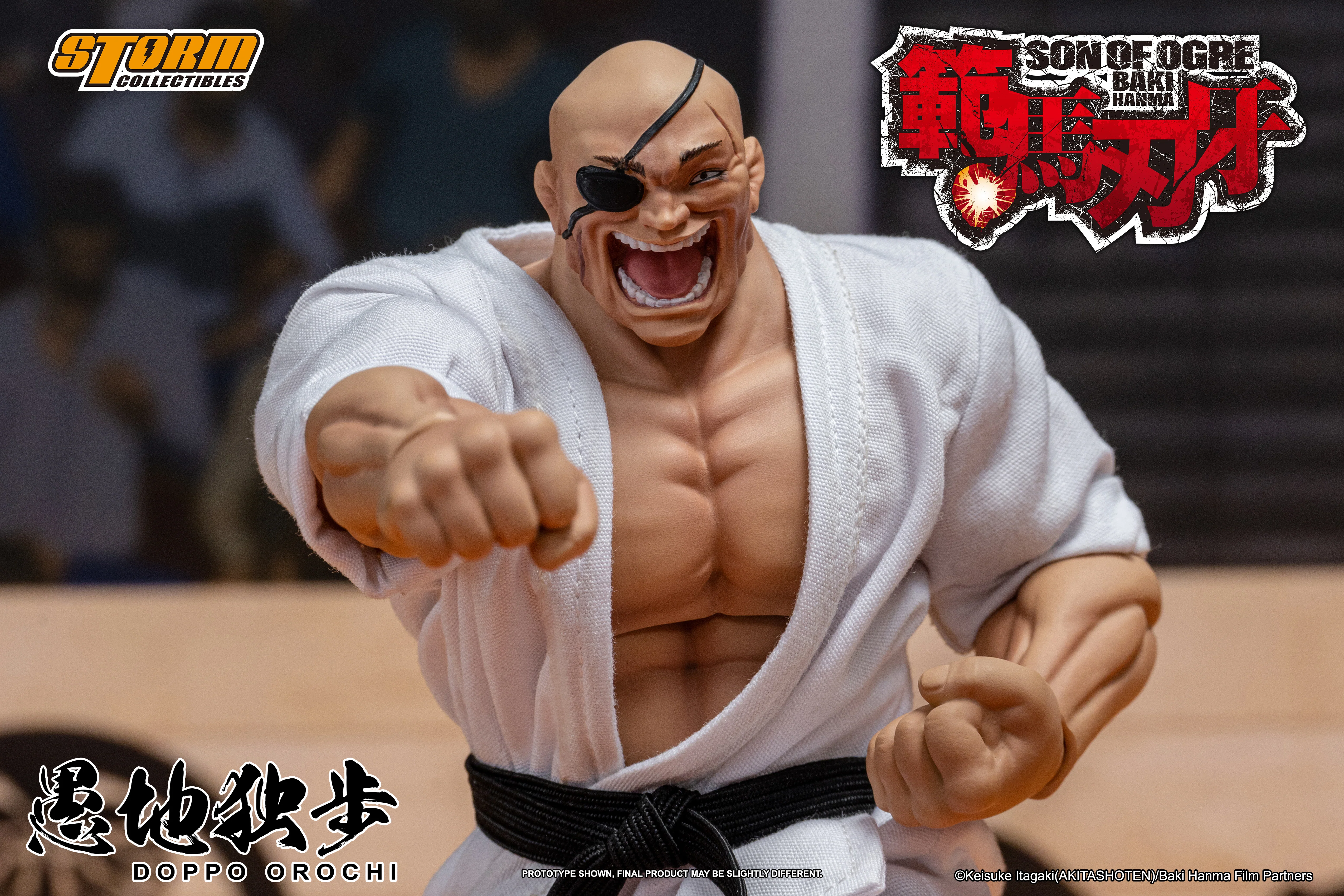 DOPPO OROCHI - SON OF OGRE BAKI HANMA Action Figure - Image 18
