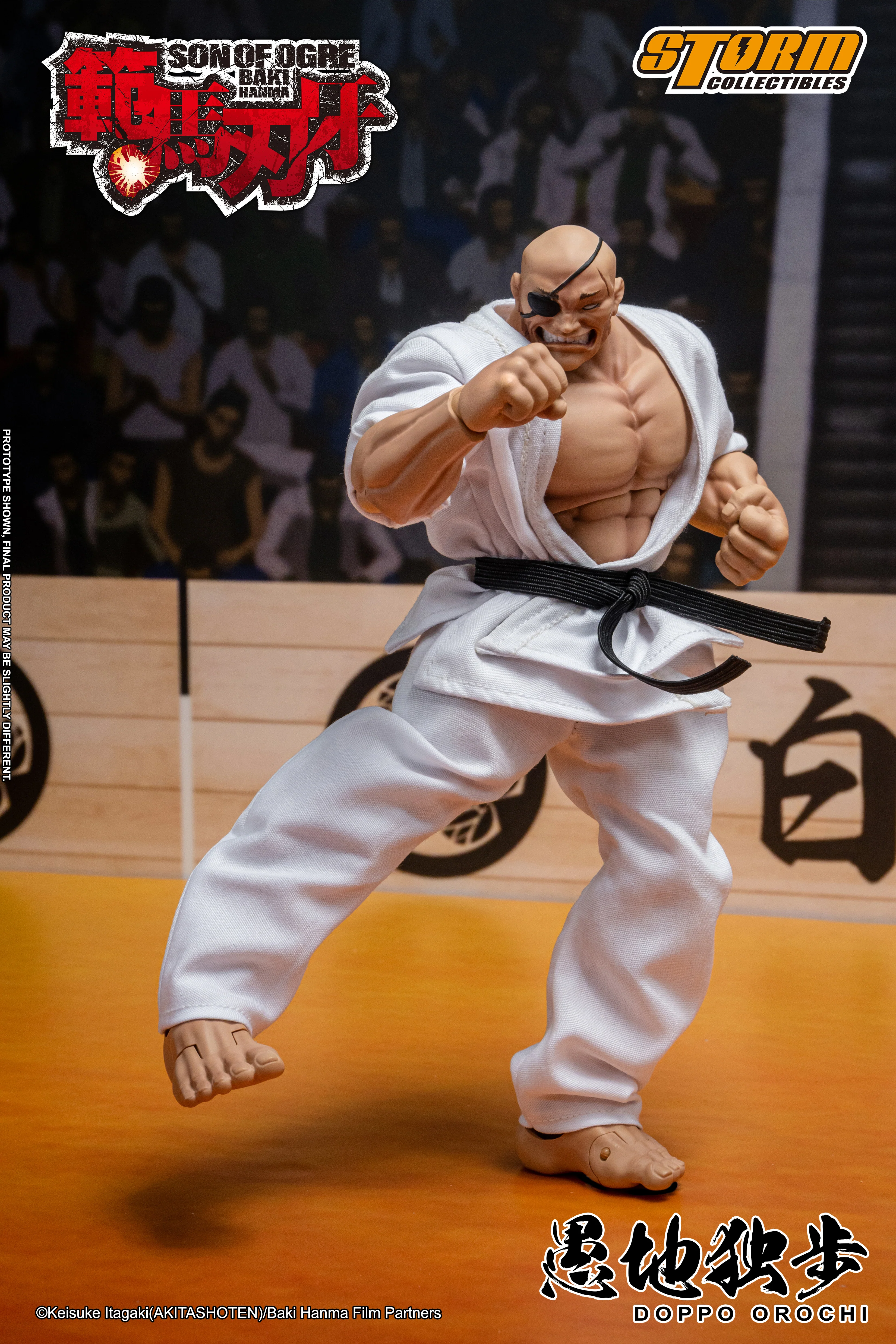 DOPPO OROCHI - SON OF OGRE BAKI HANMA Action Figure - Image 22