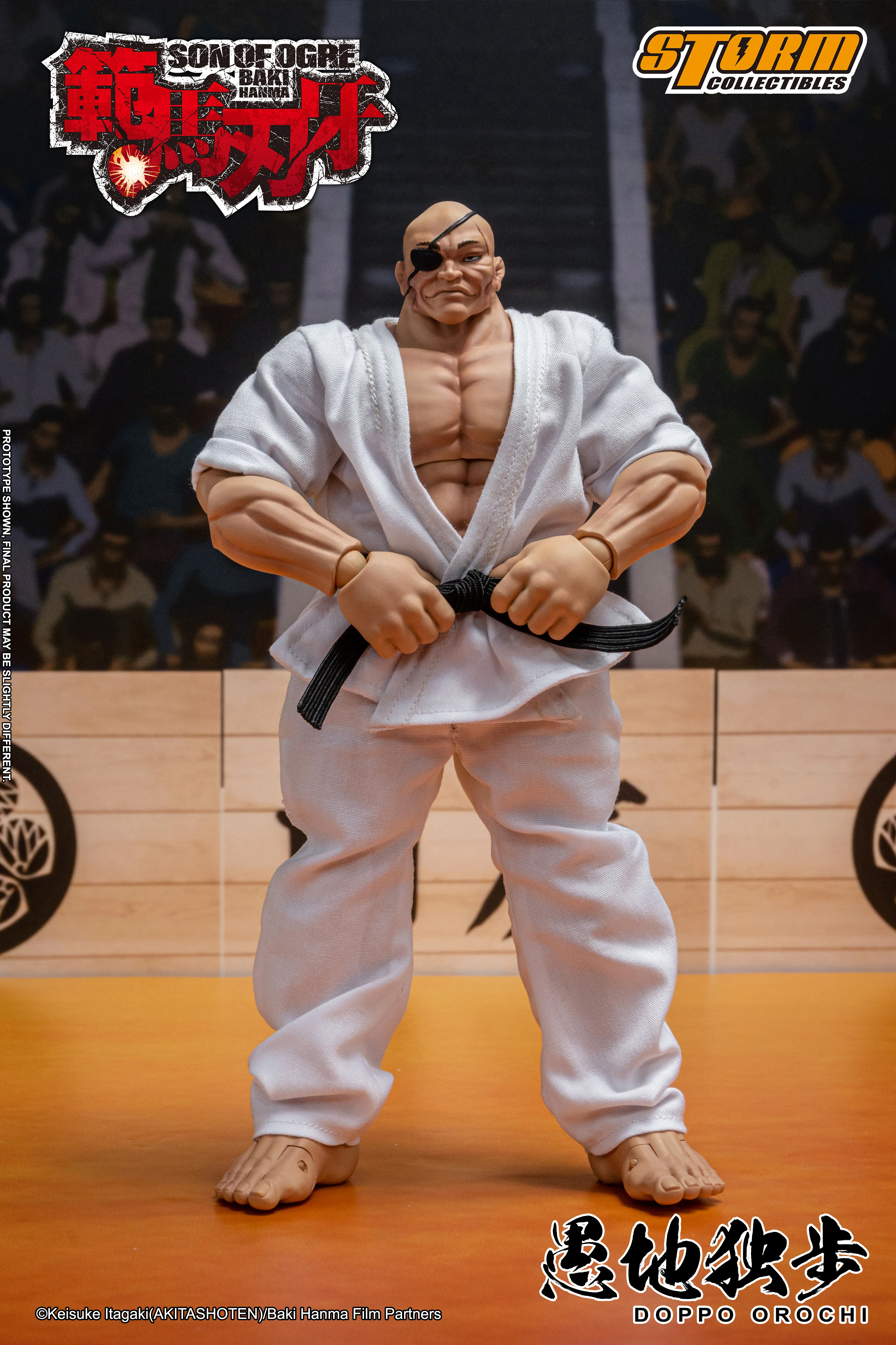 DOPPO OROCHI - SON OF OGRE BAKI HANMA Action Figure - Image 26