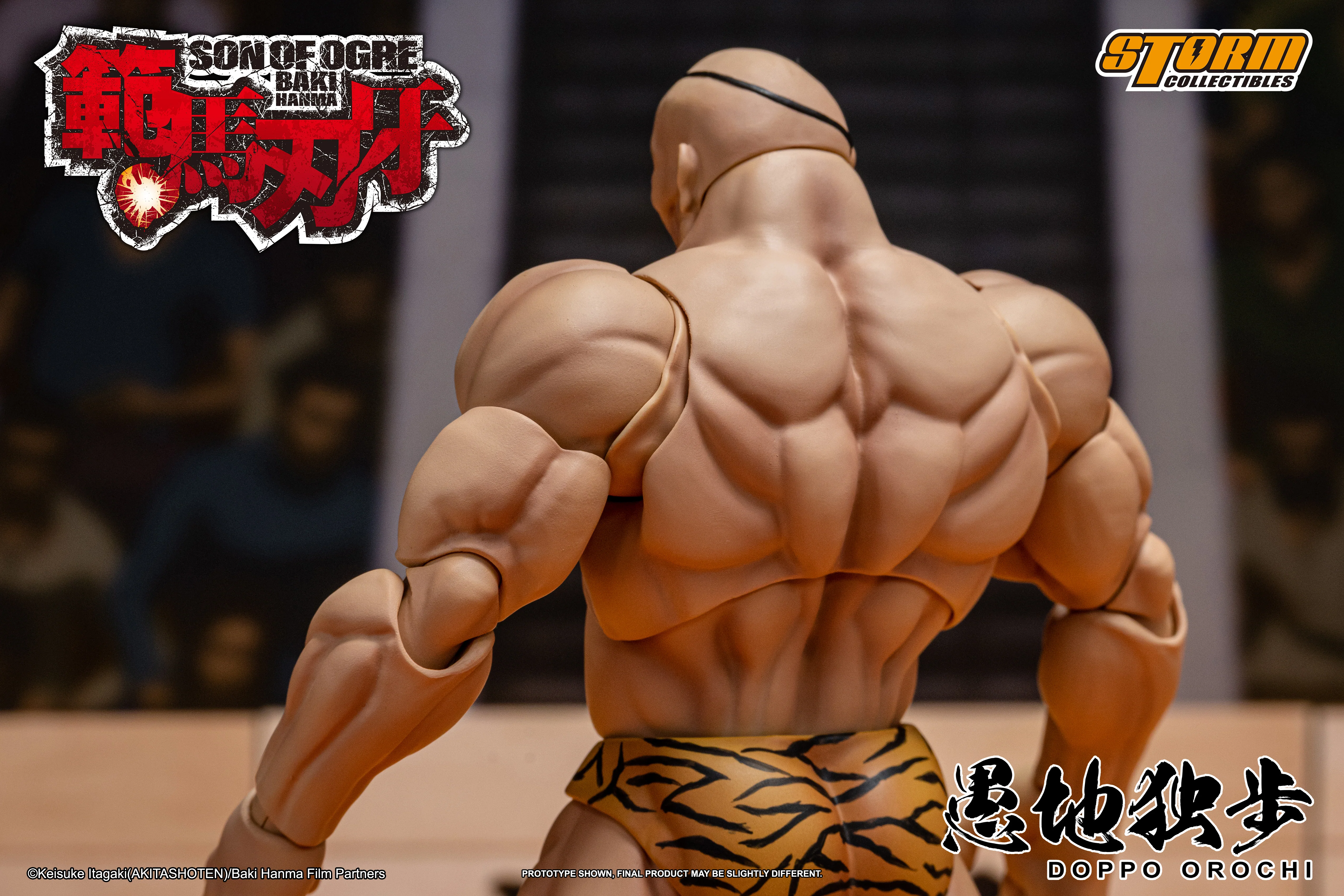 DOPPO OROCHI - SON OF OGRE BAKI HANMA Action Figure - Image 28