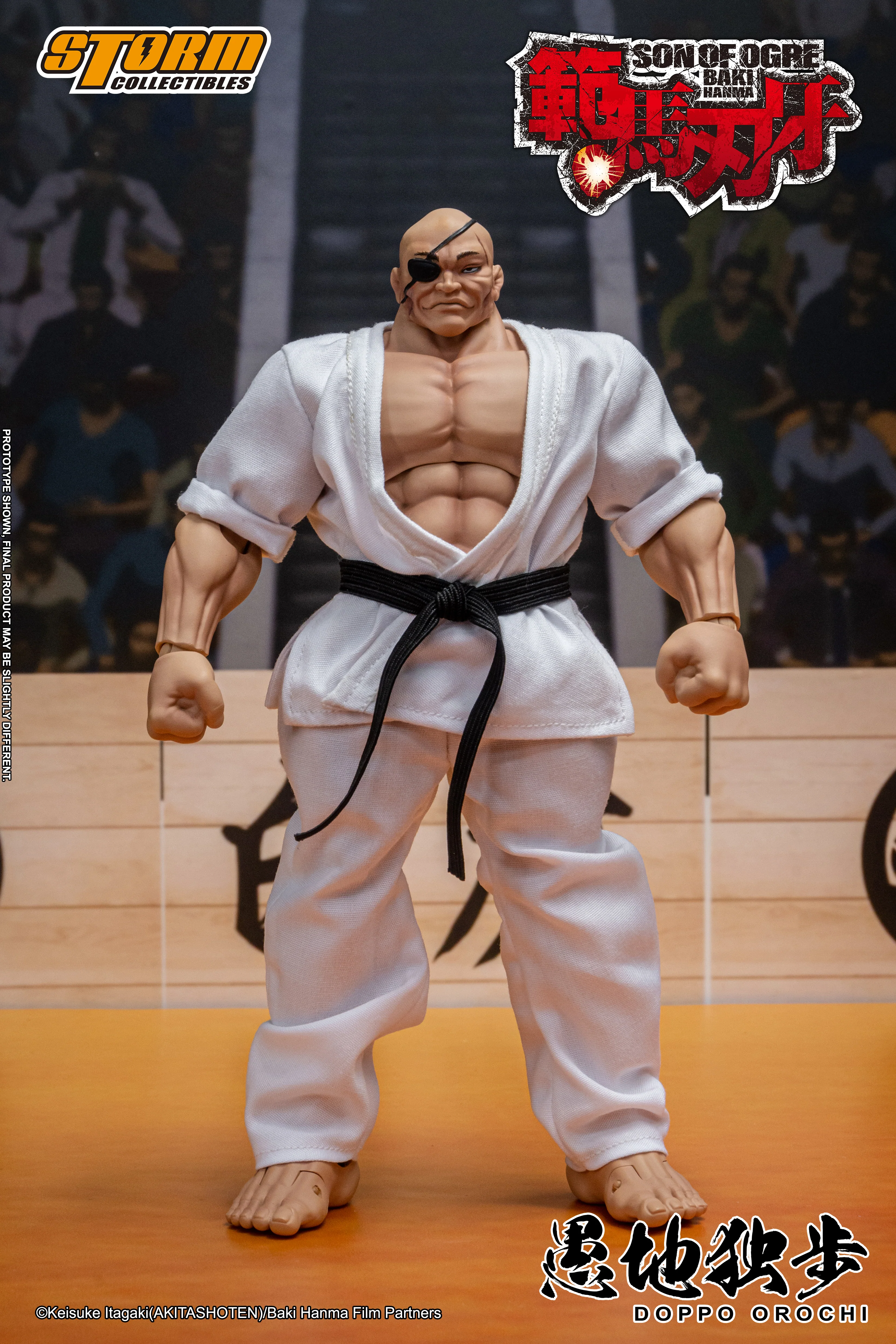 DOPPO OROCHI - SON OF OGRE BAKI HANMA Action Figure - Image 3