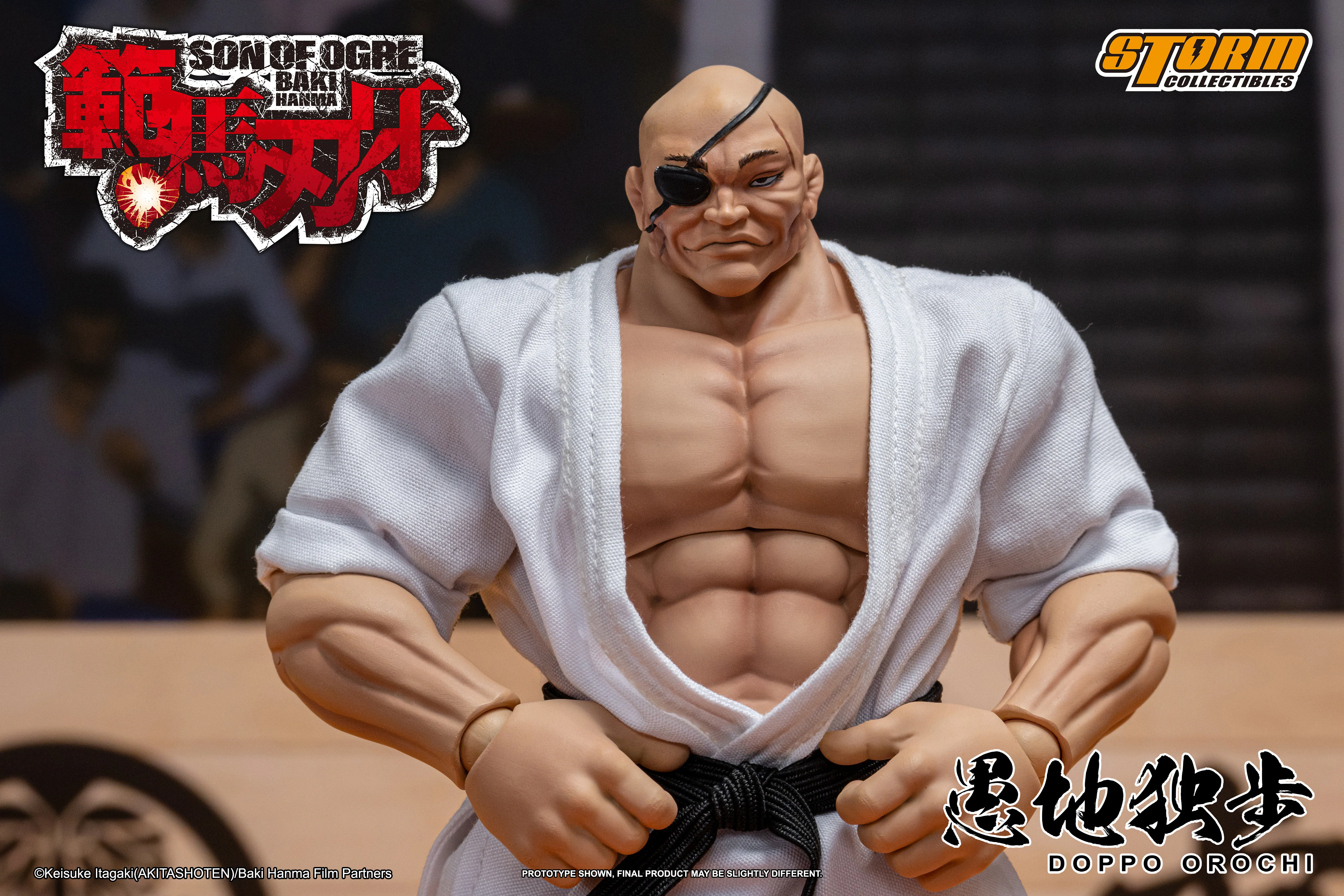 DOPPO OROCHI - SON OF OGRE BAKI HANMA Action Figure - Image 8