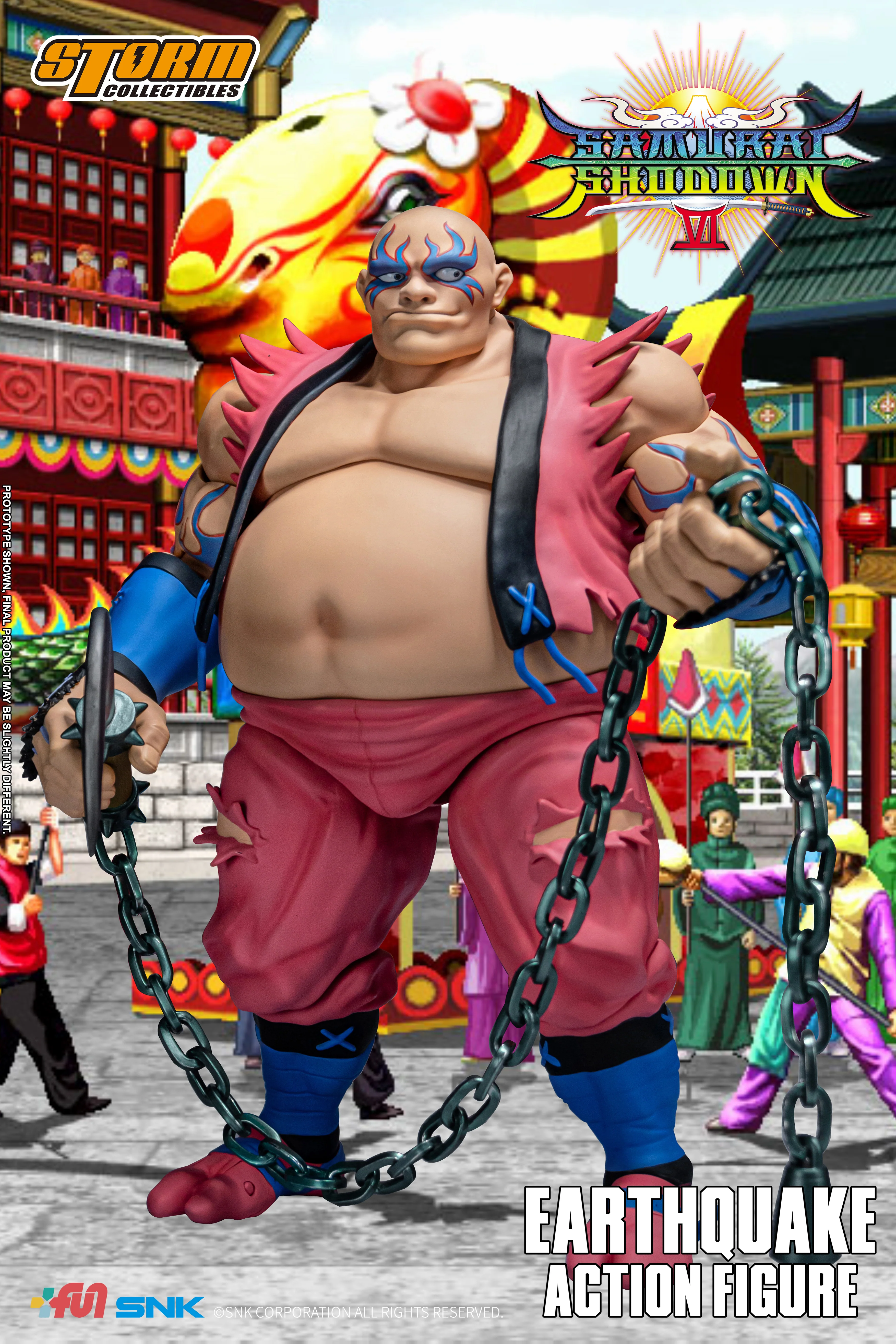 EARTHQUAKE - Samura Shodown VI Action Figure - Image 12