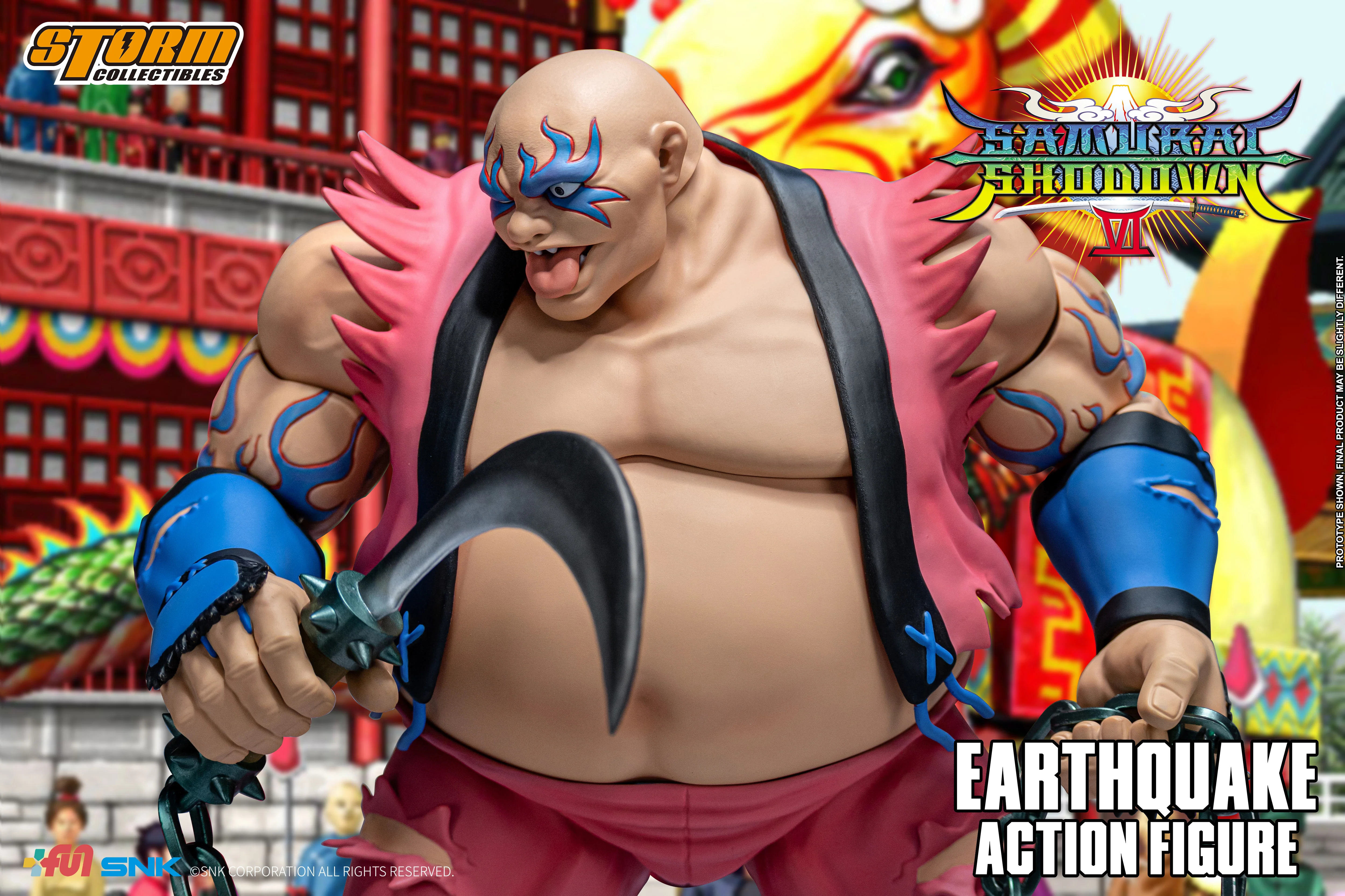 EARTHQUAKE - Samura Shodown VI Action Figure - Image 13