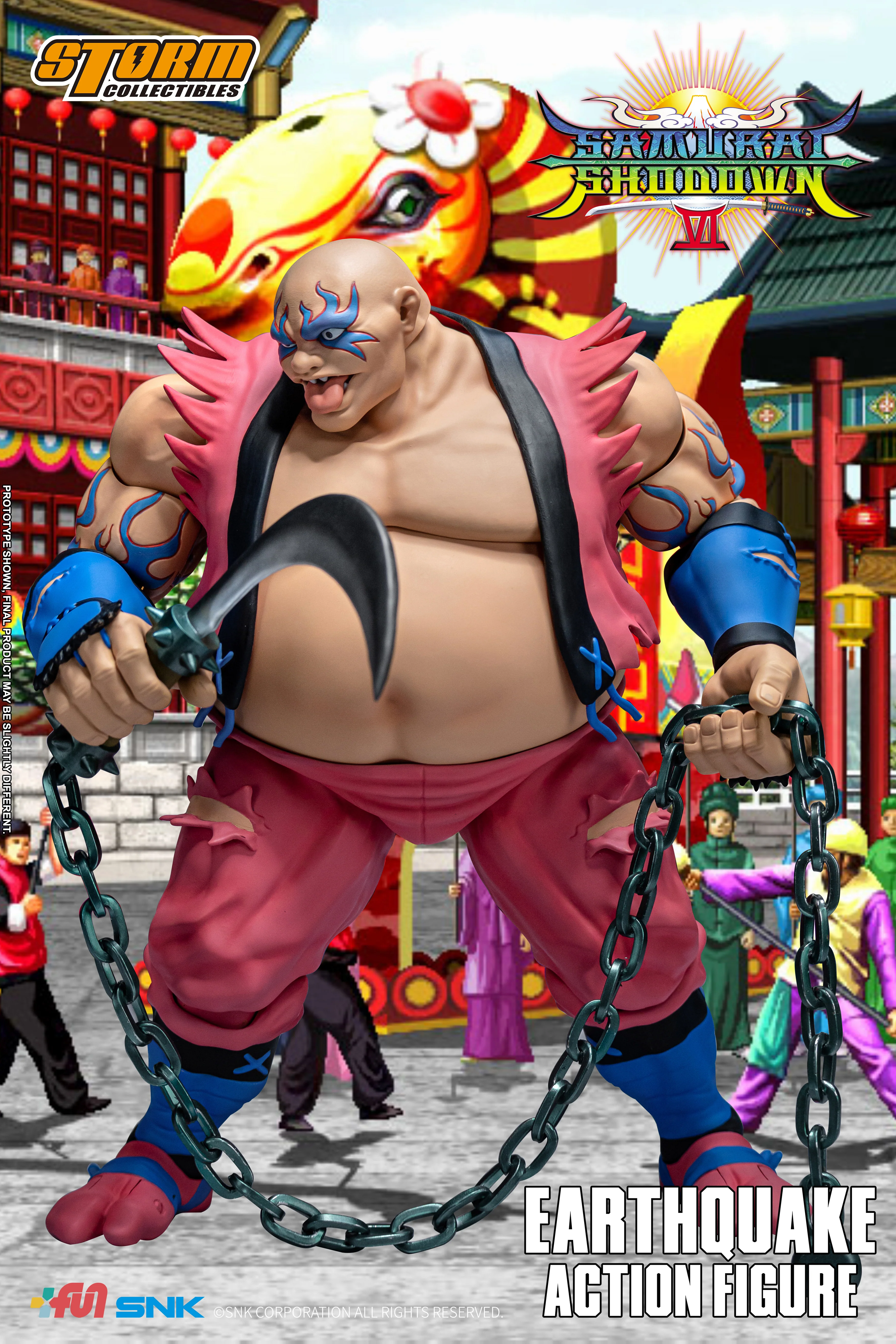 EARTHQUAKE - Samura Shodown VI Action Figure - Image 14