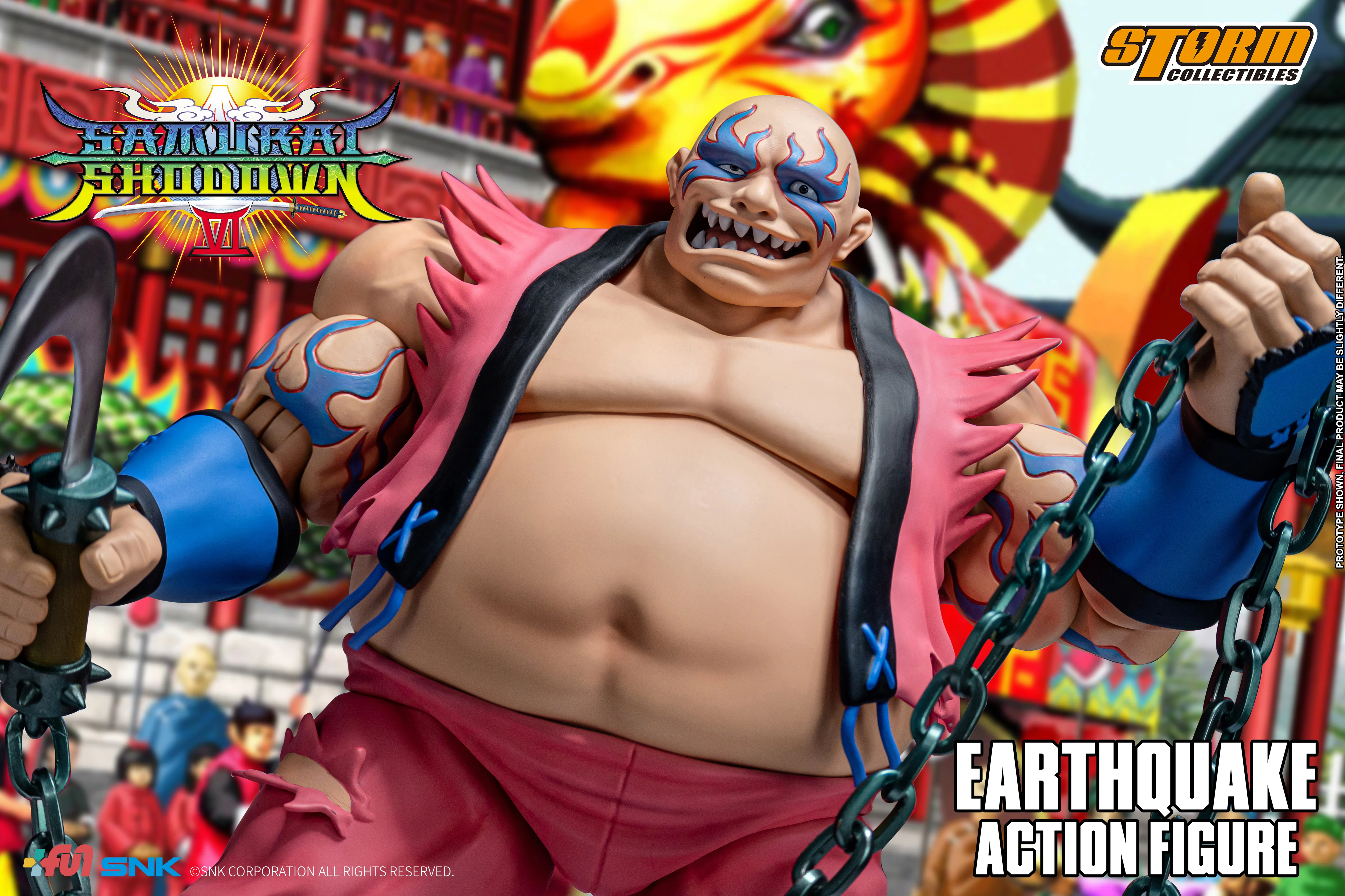 EARTHQUAKE - Samura Shodown VI Action Figure - Image 15