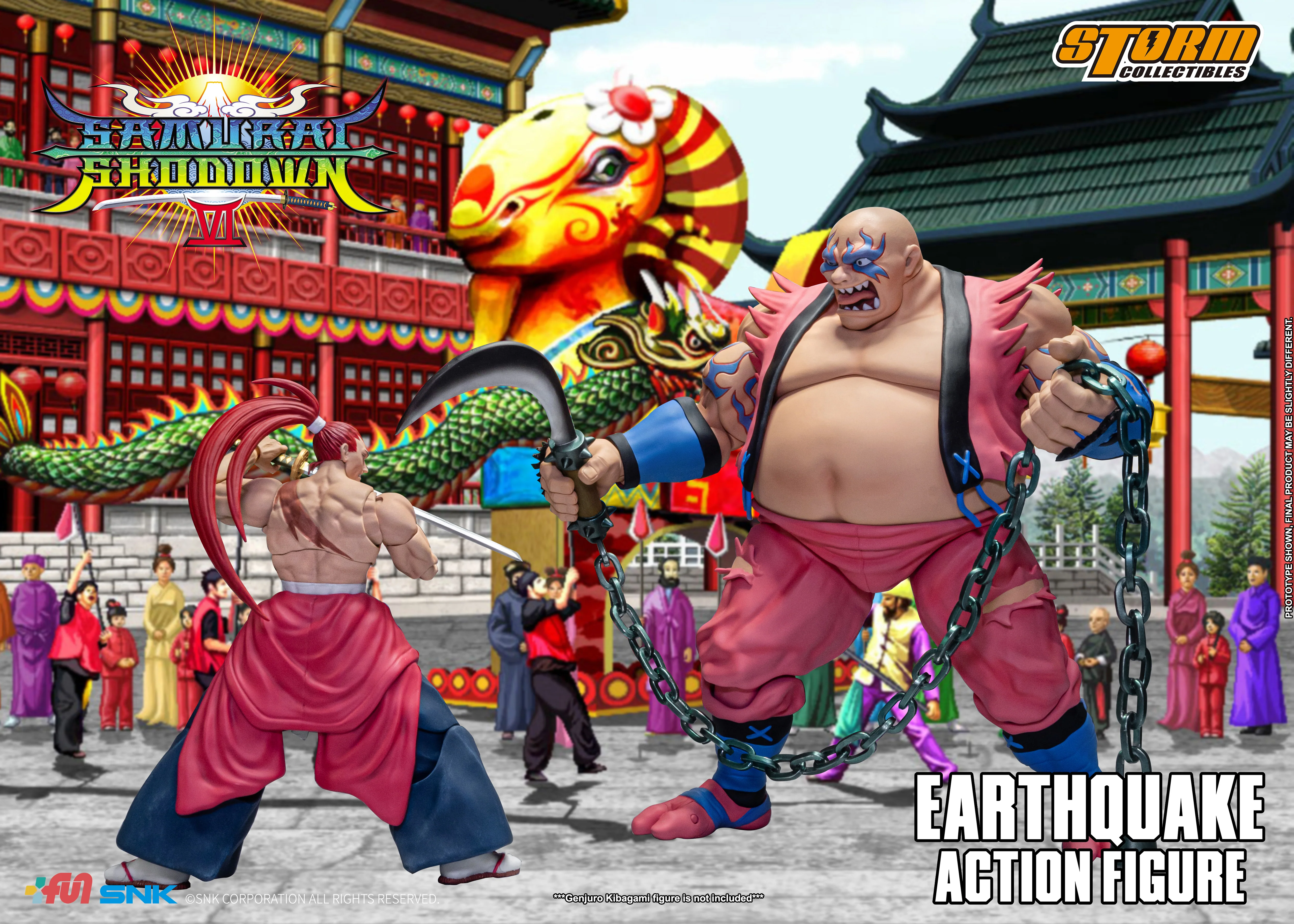 EARTHQUAKE - Samura Shodown VI Action Figure - Image 16