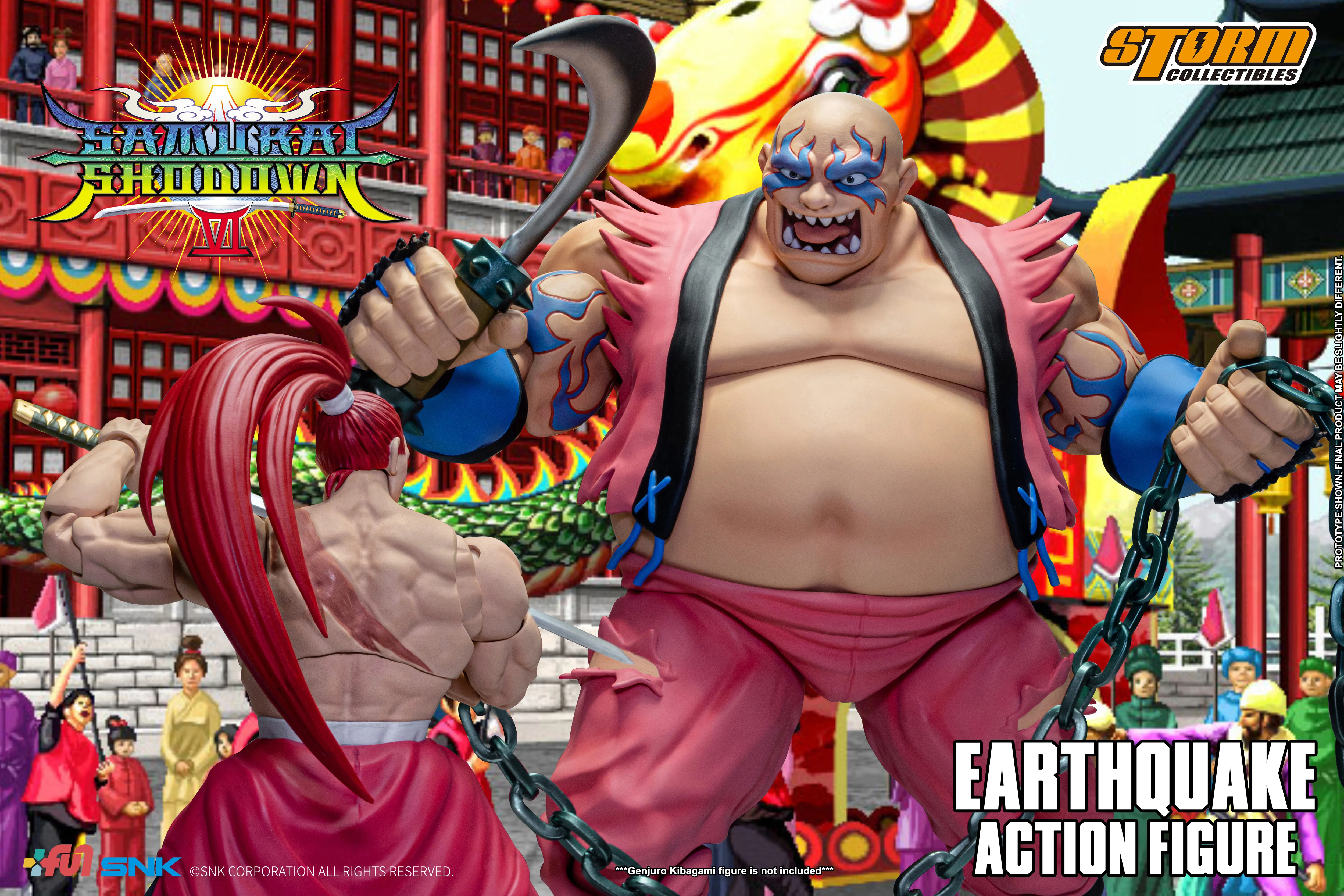 EARTHQUAKE - Samura Shodown VI Action Figure - Image 17