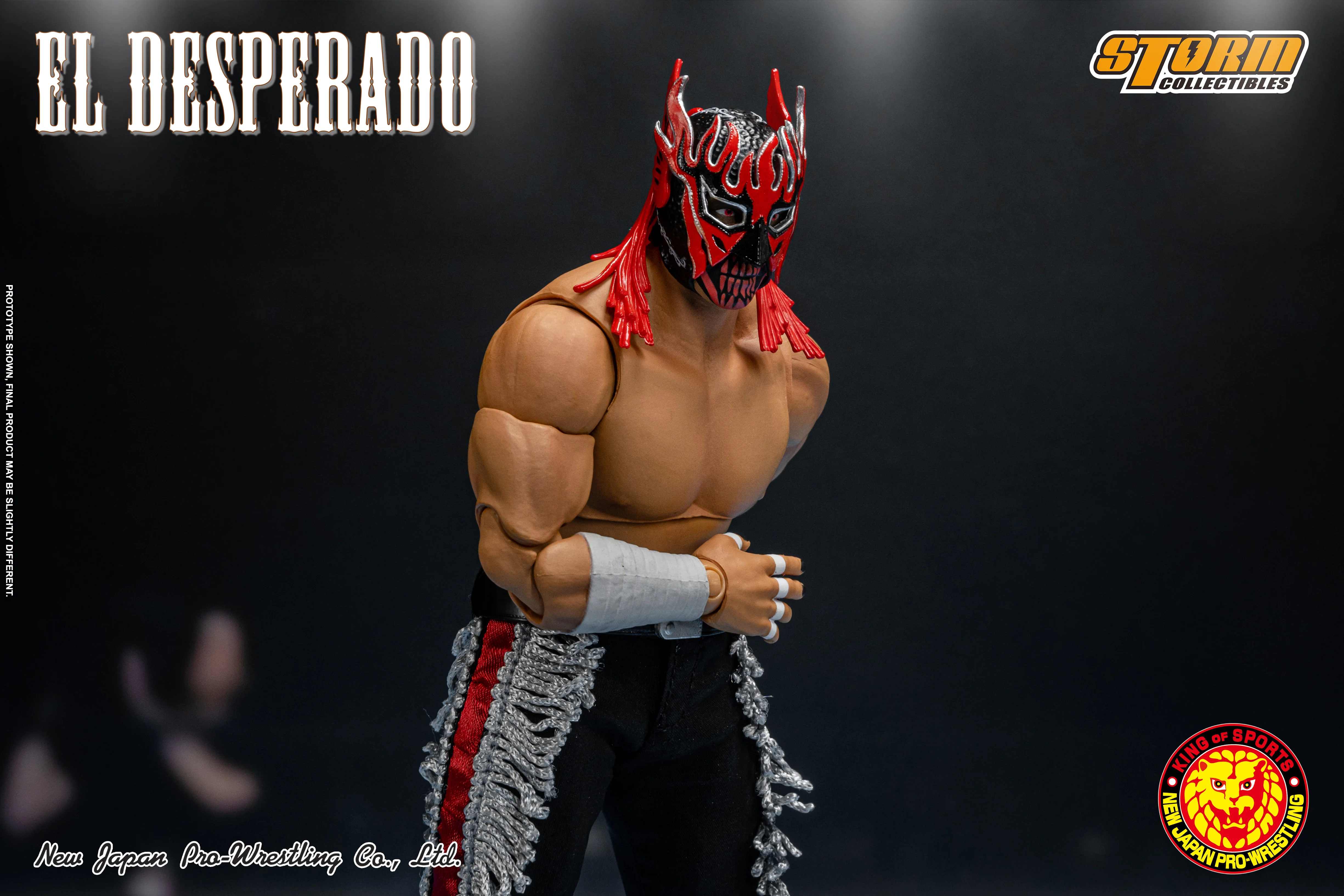 EL DESPERADO (Red Mask Version) - NJPW Action Figure