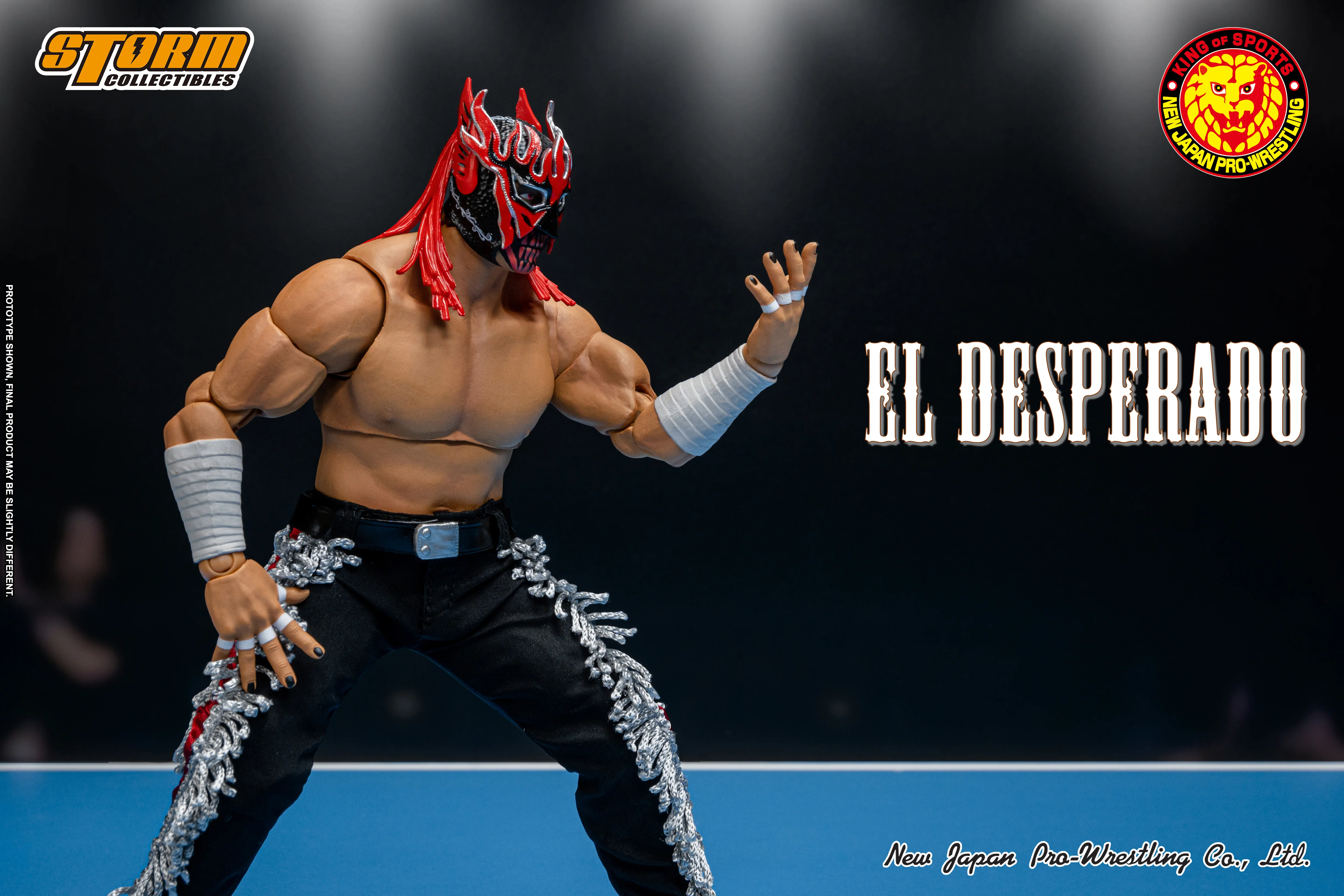 EL DESPERADO (Red Mask Version) - NJPW Action Figure - Image 10