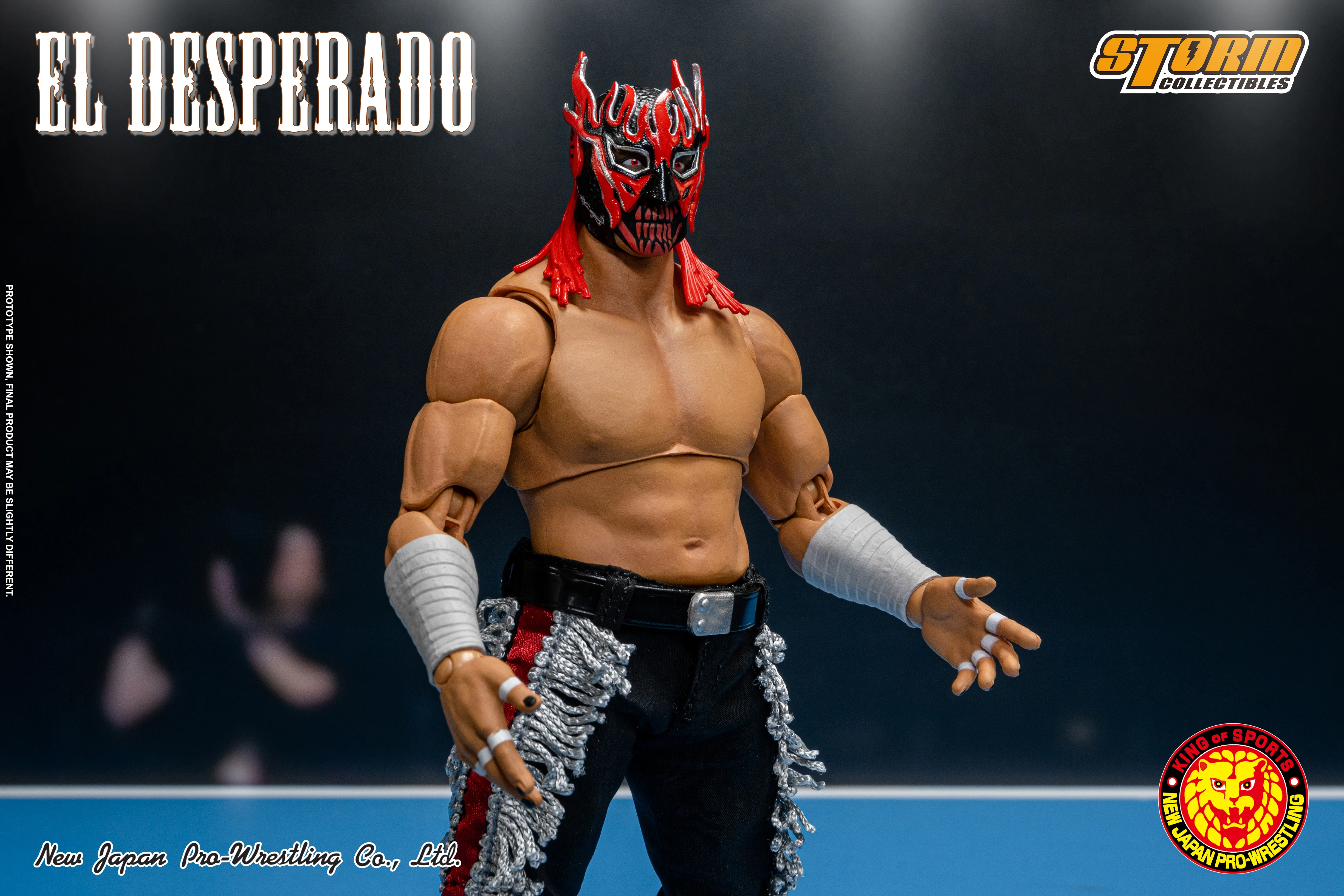 EL DESPERADO (Red Mask Version) - NJPW Action Figure - Image 11