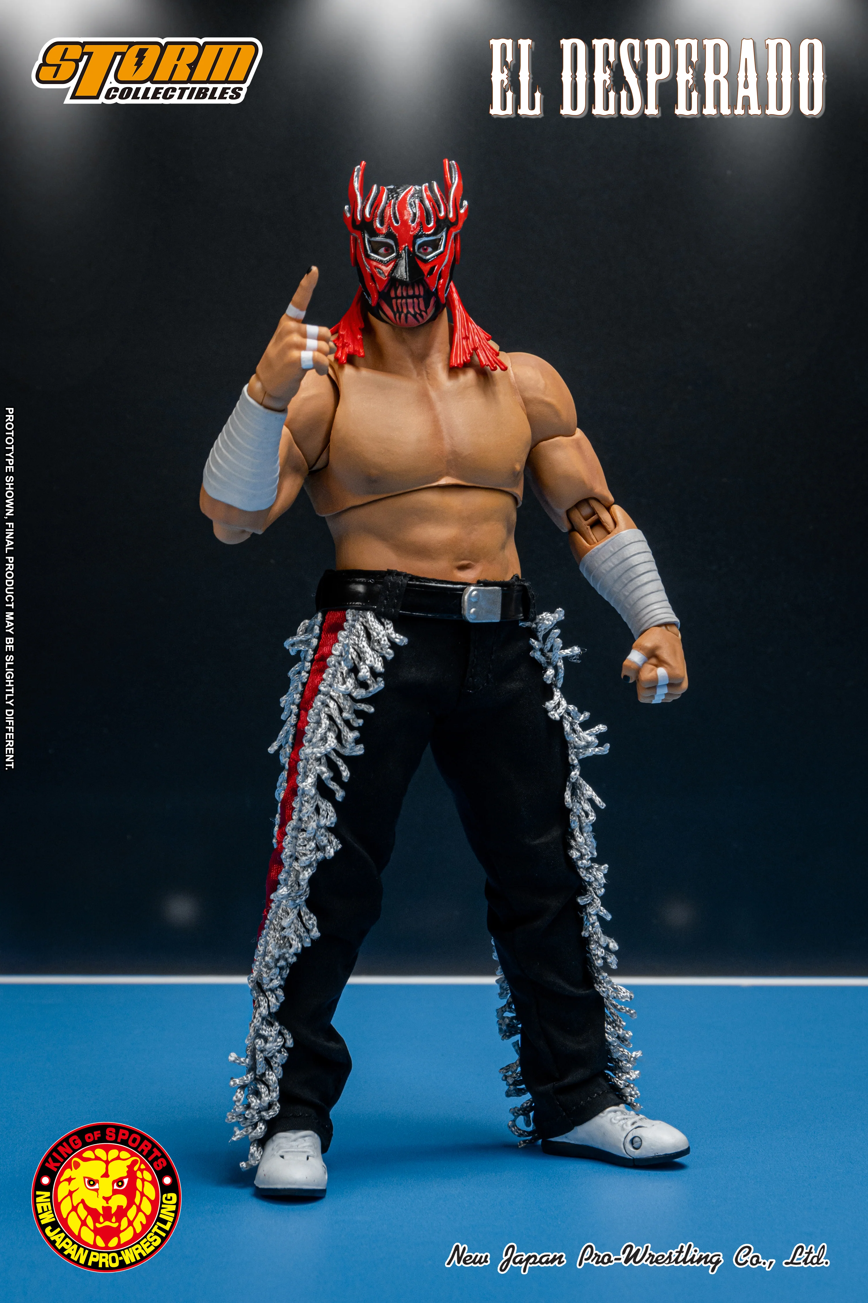 EL DESPERADO (Red Mask Version) - NJPW Action Figure - Image 3