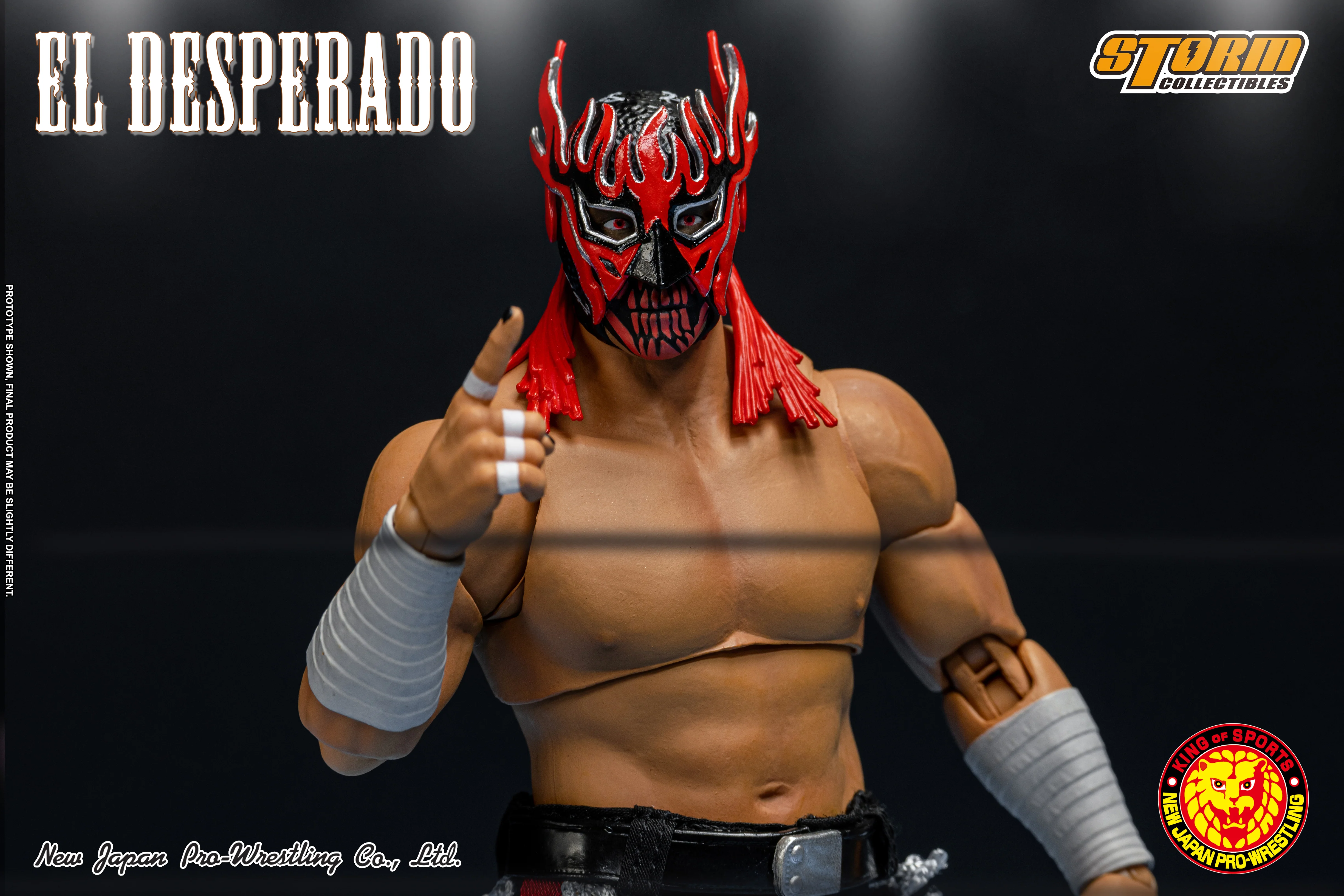 EL DESPERADO (Red Mask Version) - NJPW Action Figure - Image 4