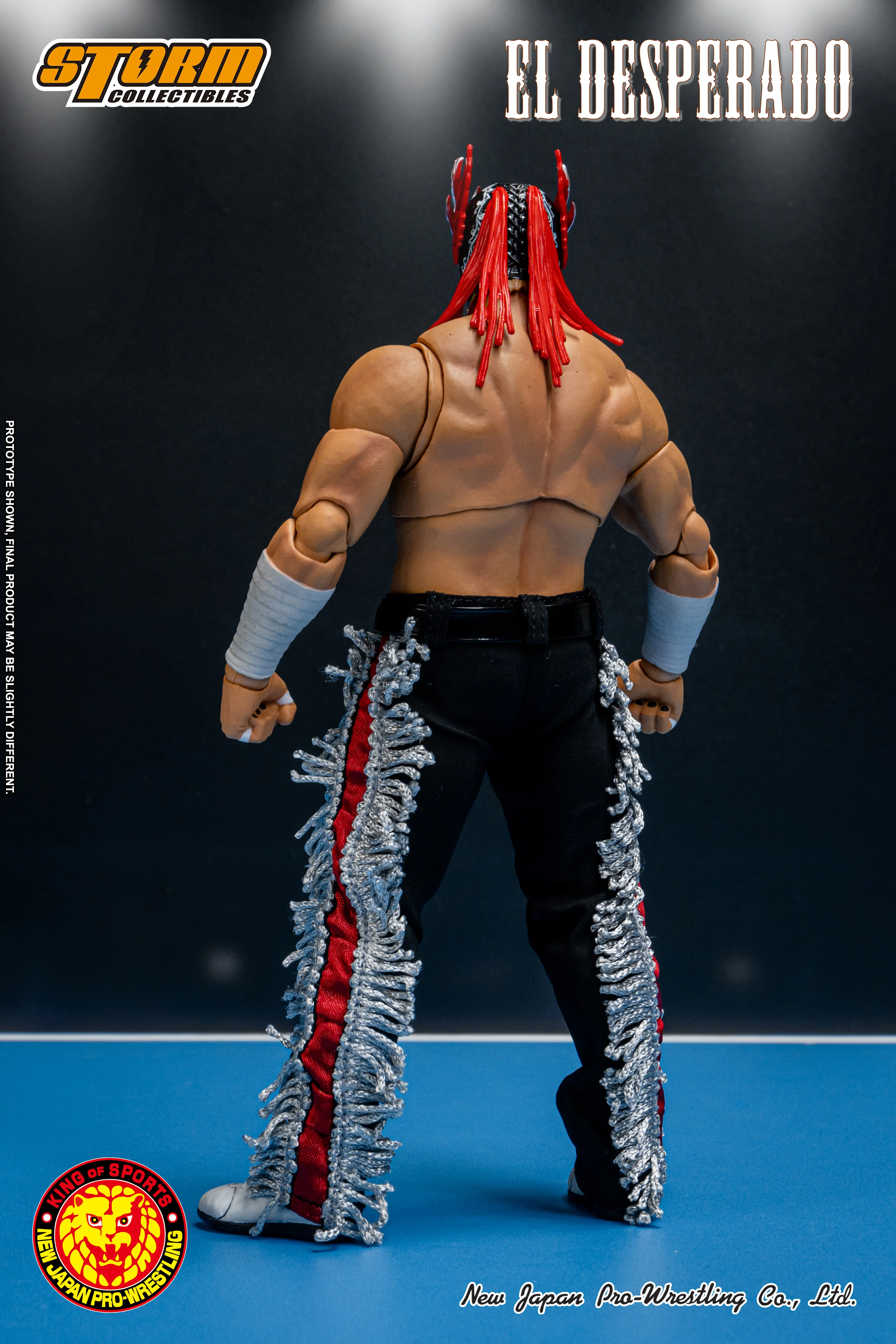 EL DESPERADO (Red Mask Version) - NJPW Action Figure - Image 5
