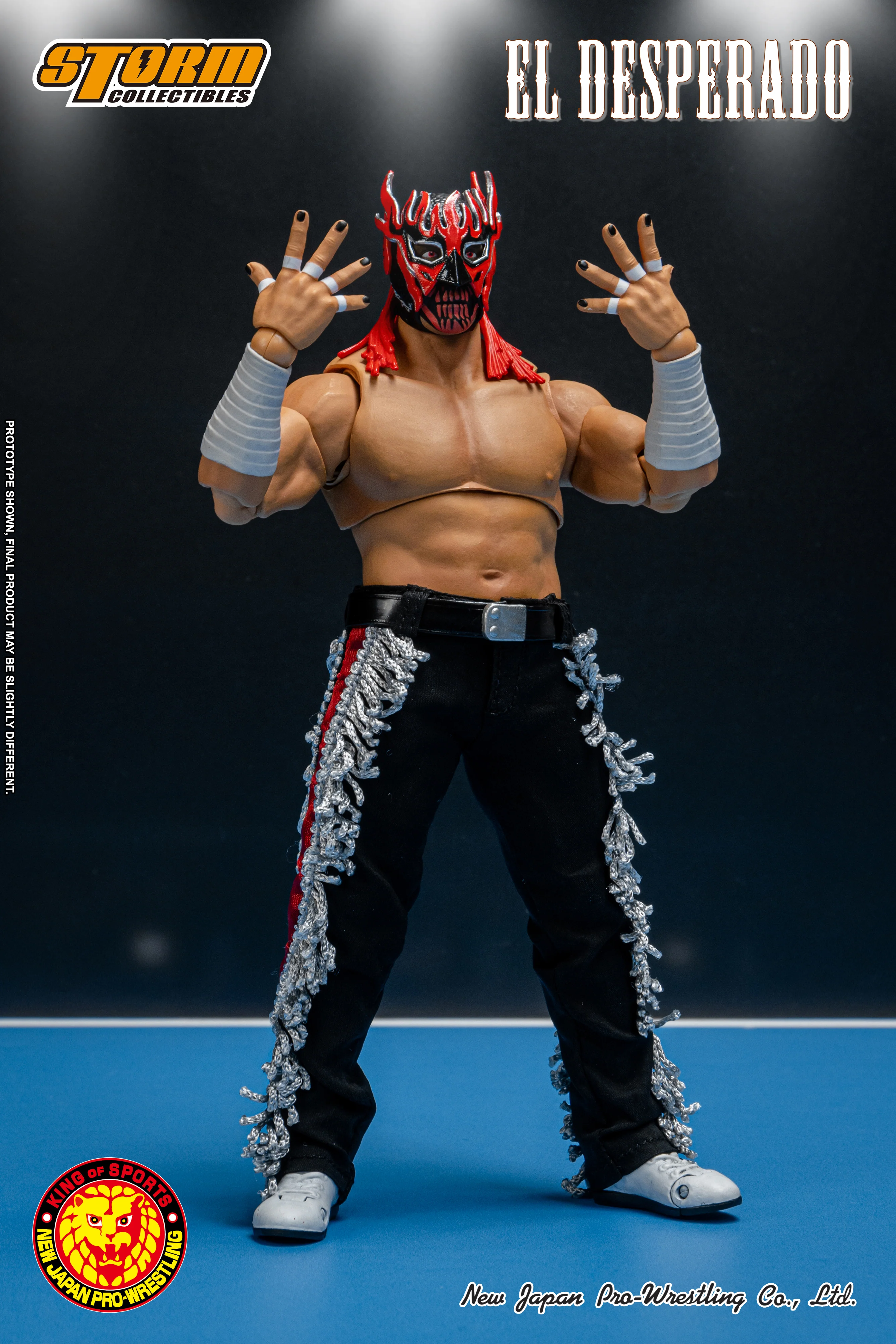 EL DESPERADO (Red Mask Version) - NJPW Action Figure - Image 6
