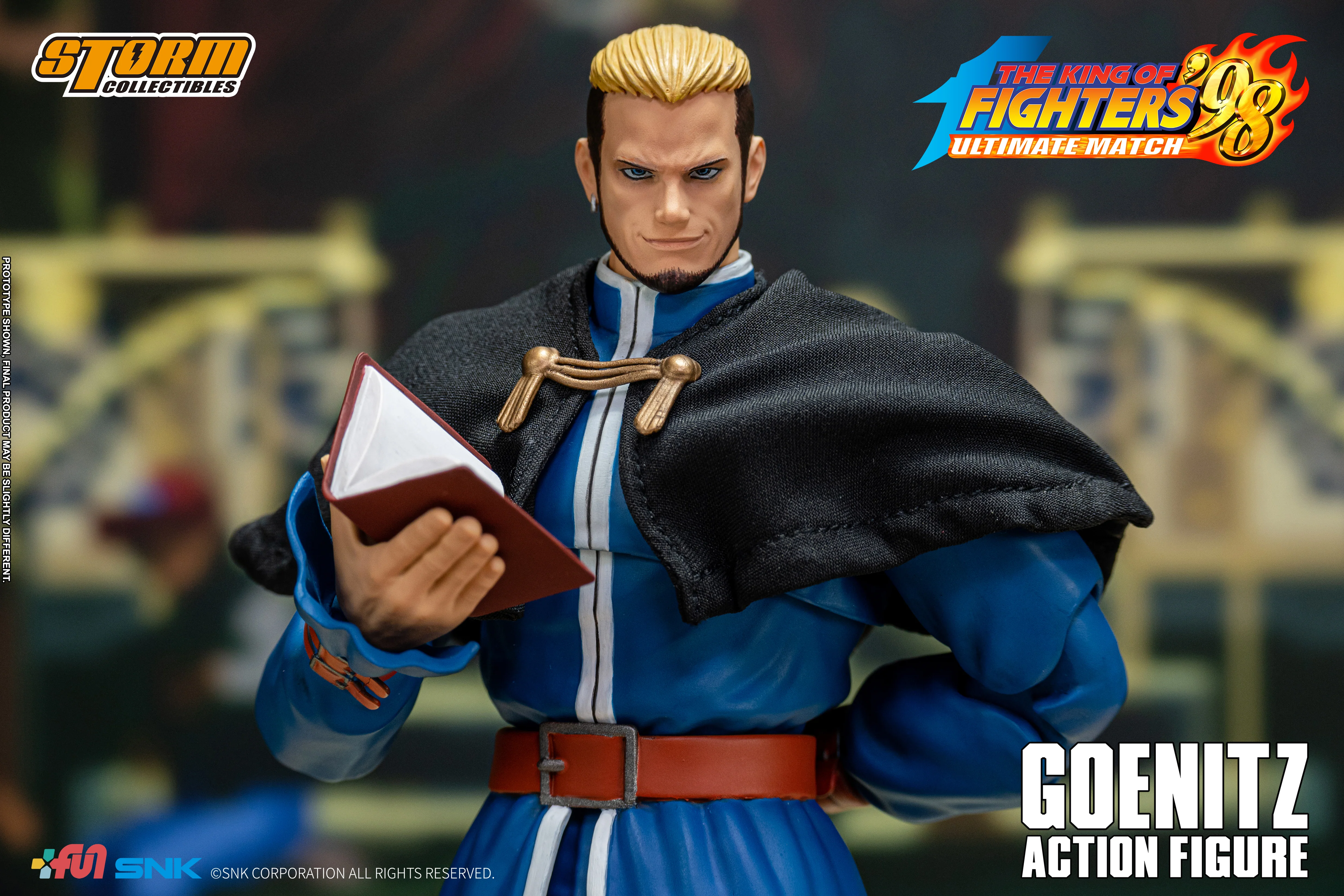GOENITZ - The King of Fighters'98 UM