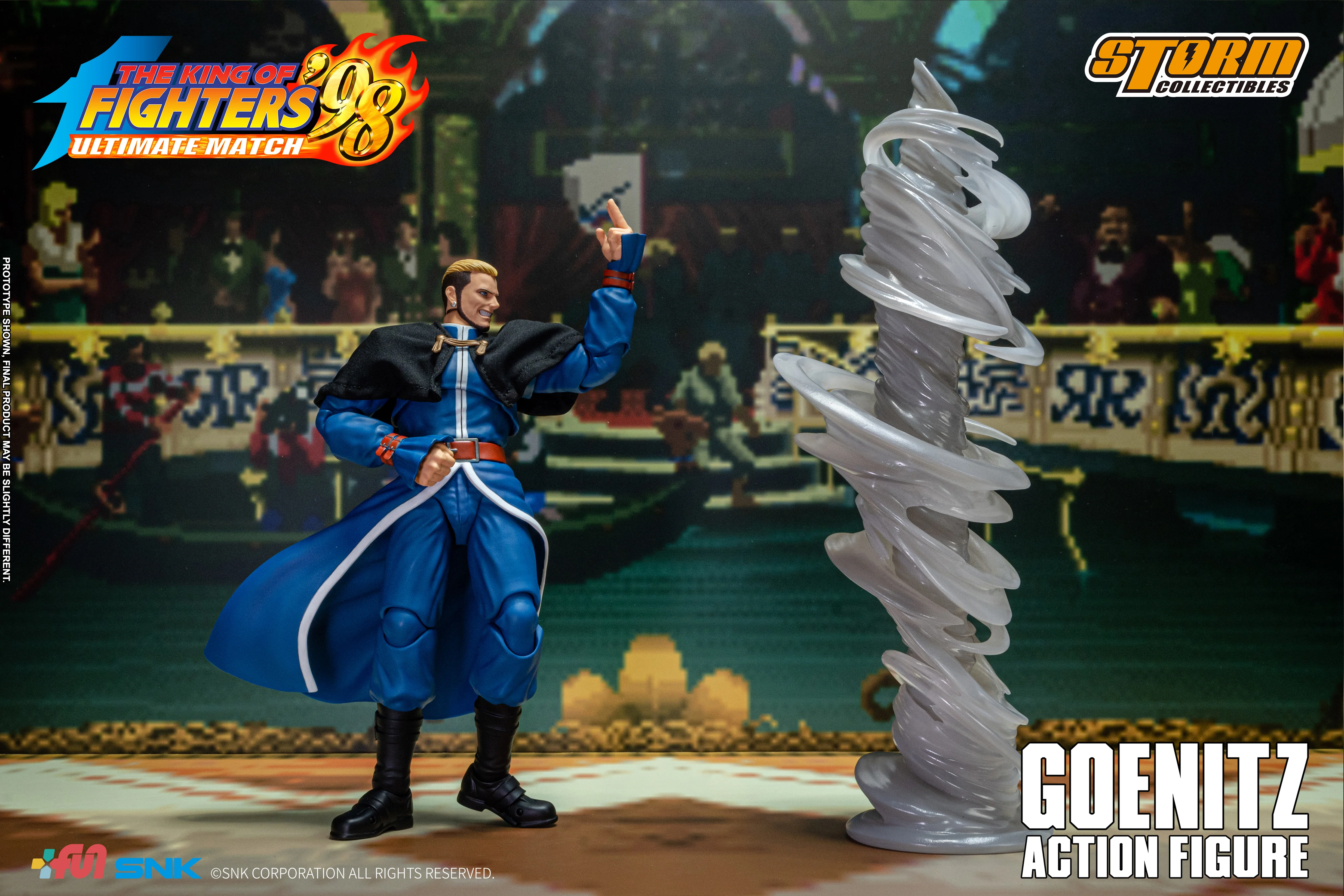 GOENITZ - The King of Fighters'98 UM - Image 11