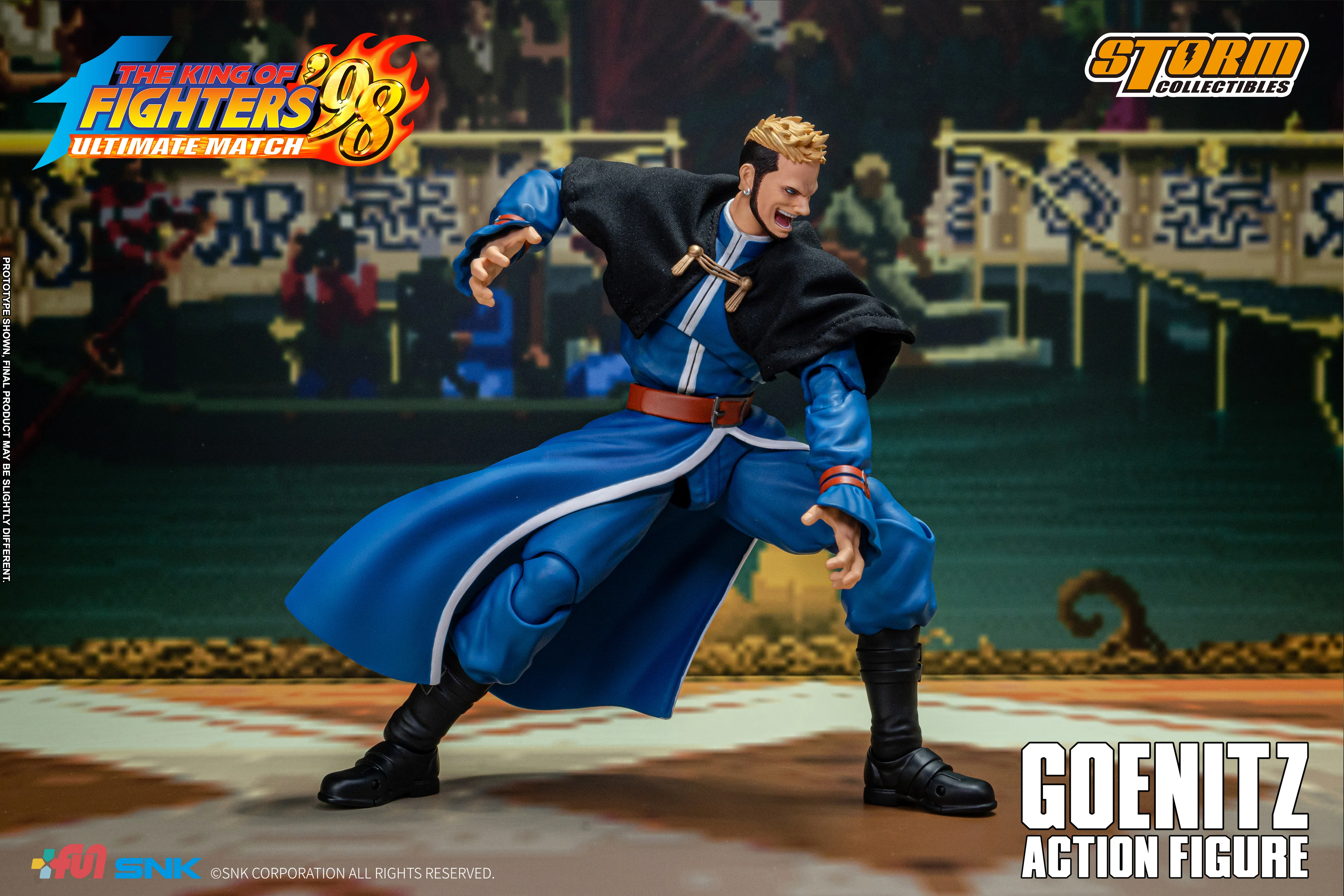 GOENITZ - The King of Fighters'98 UM - Image 12