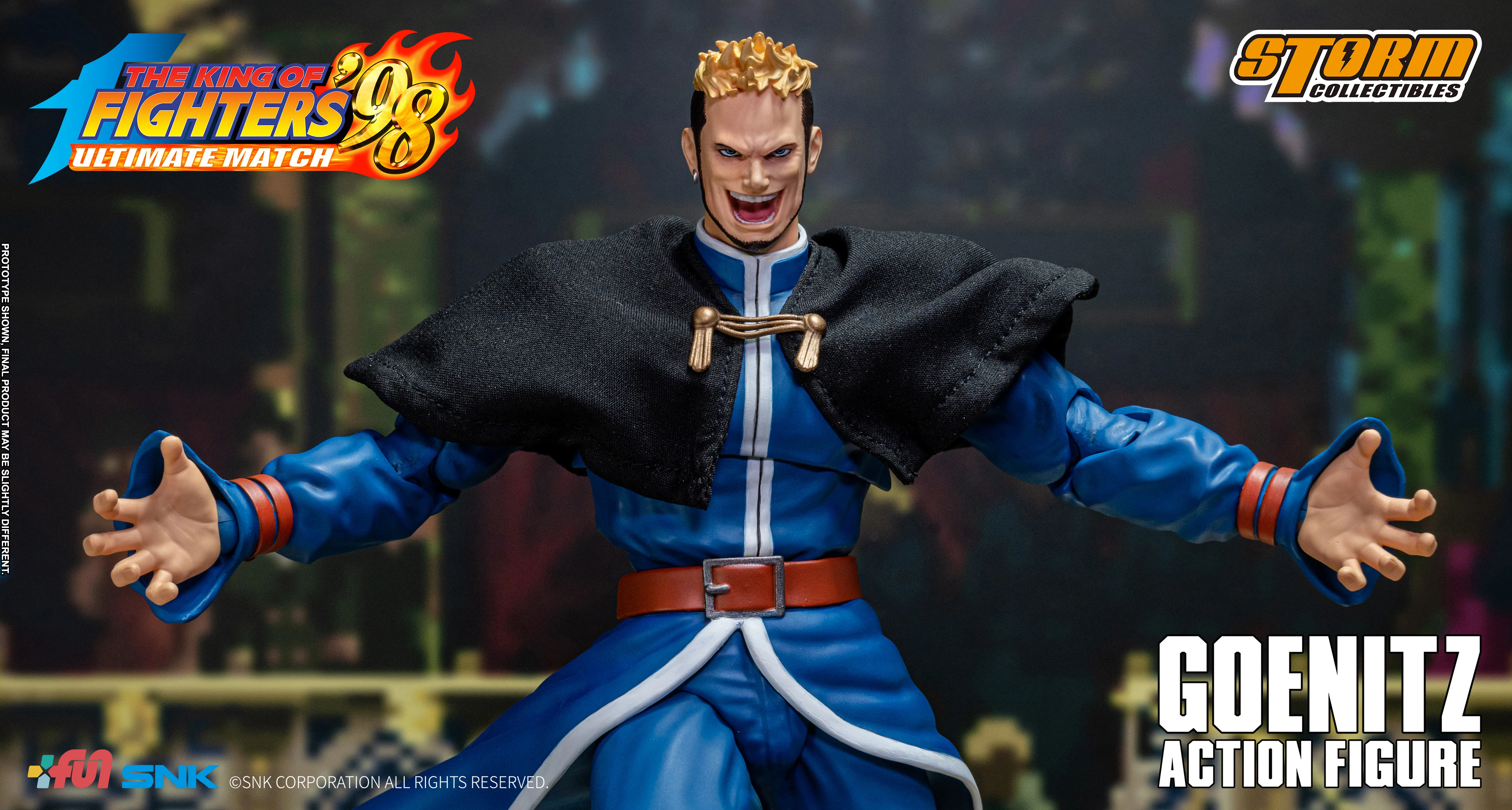 GOENITZ - The King of Fighters'98 UM - Image 13