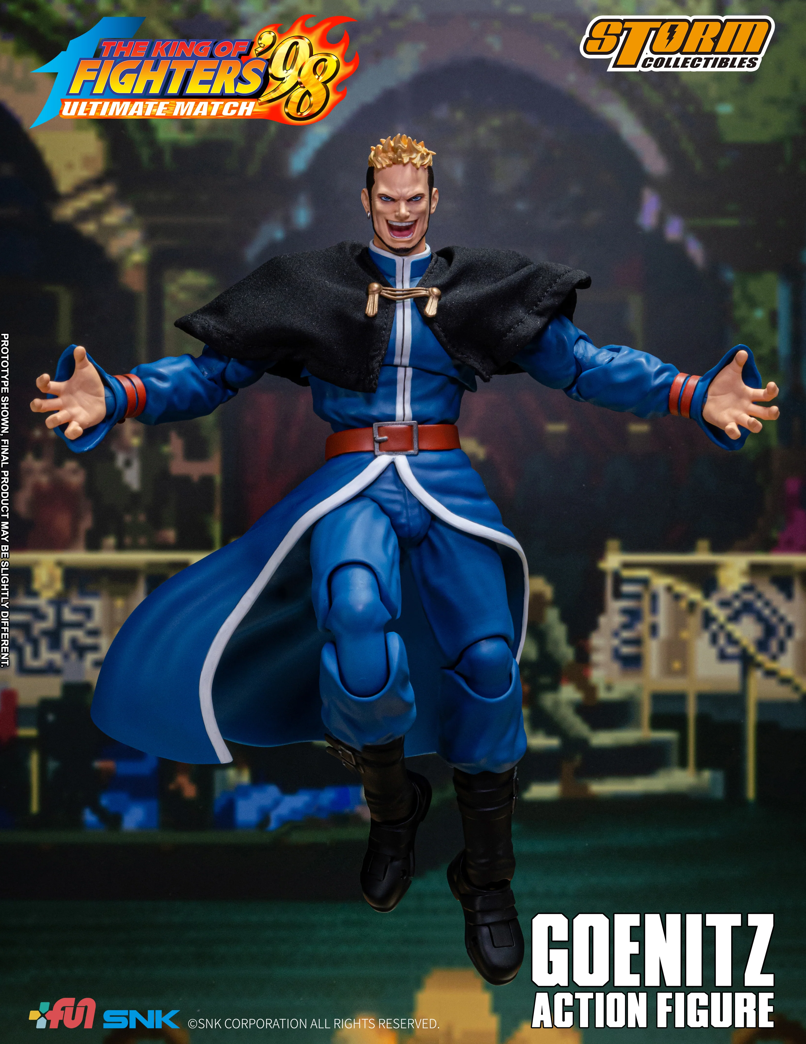 GOENITZ - The King of Fighters'98 UM - Image 14
