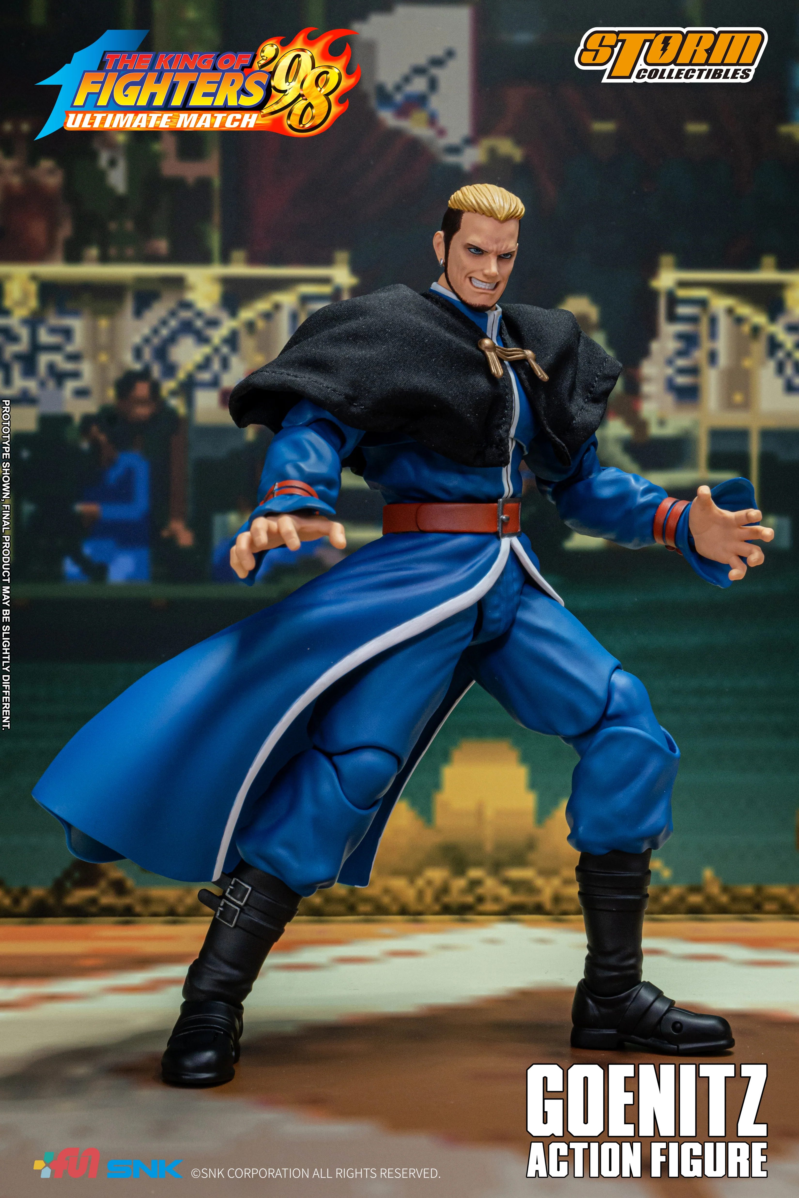 GOENITZ - The King of Fighters'98 UM - Image 15