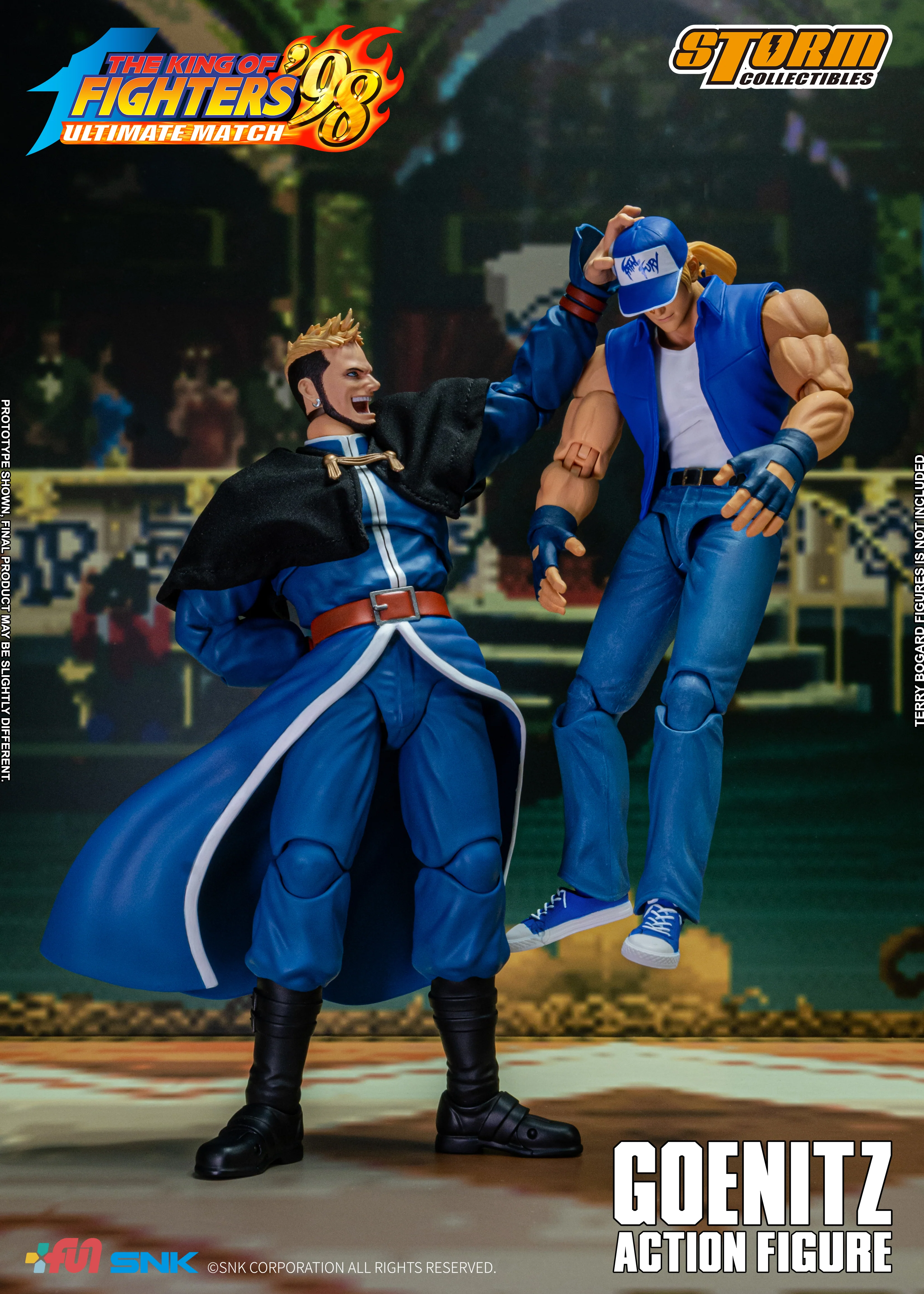 GOENITZ - The King of Fighters'98 UM - Image 16