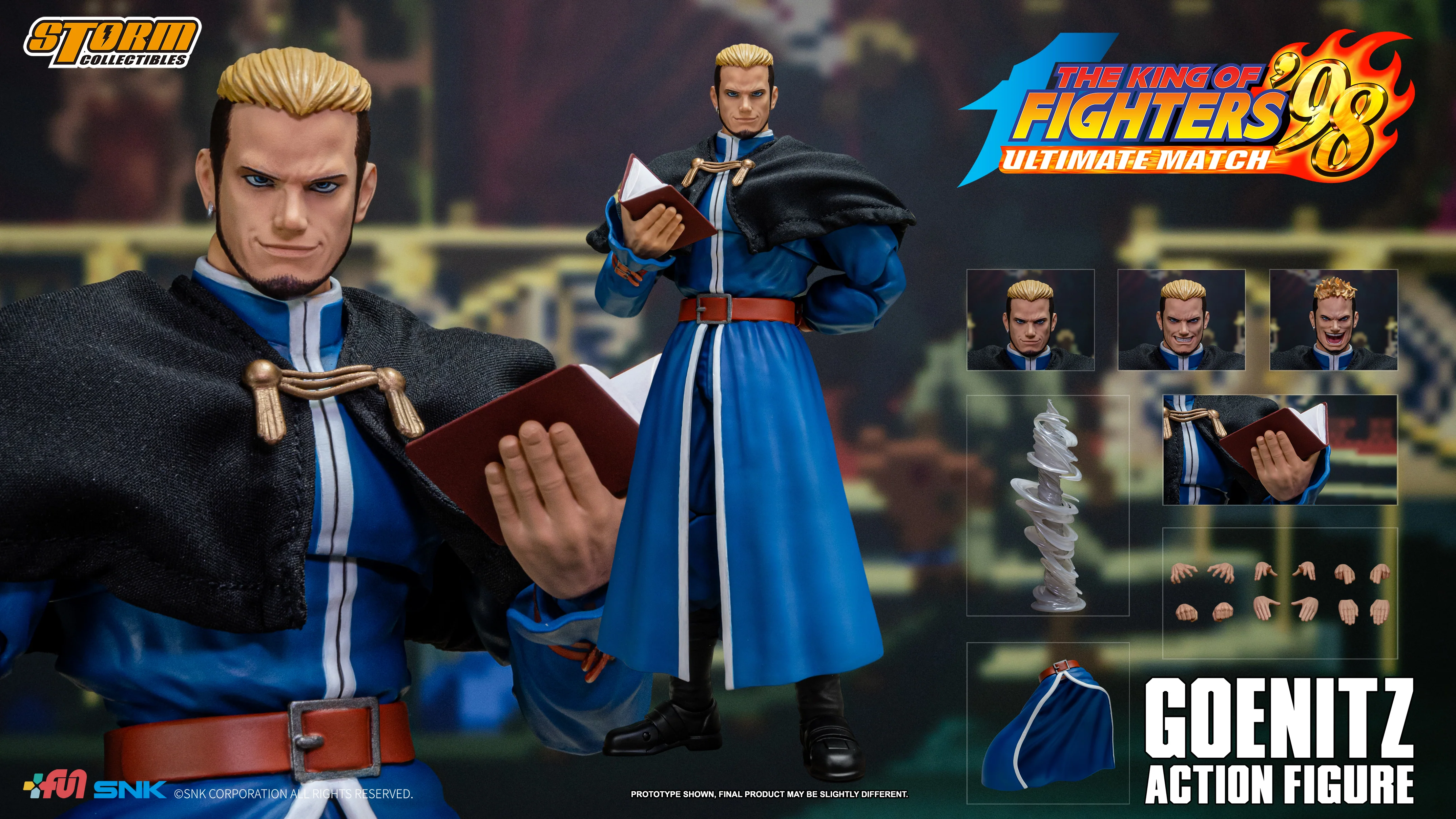 GOENITZ - The King of Fighters'98 UM - Image 2