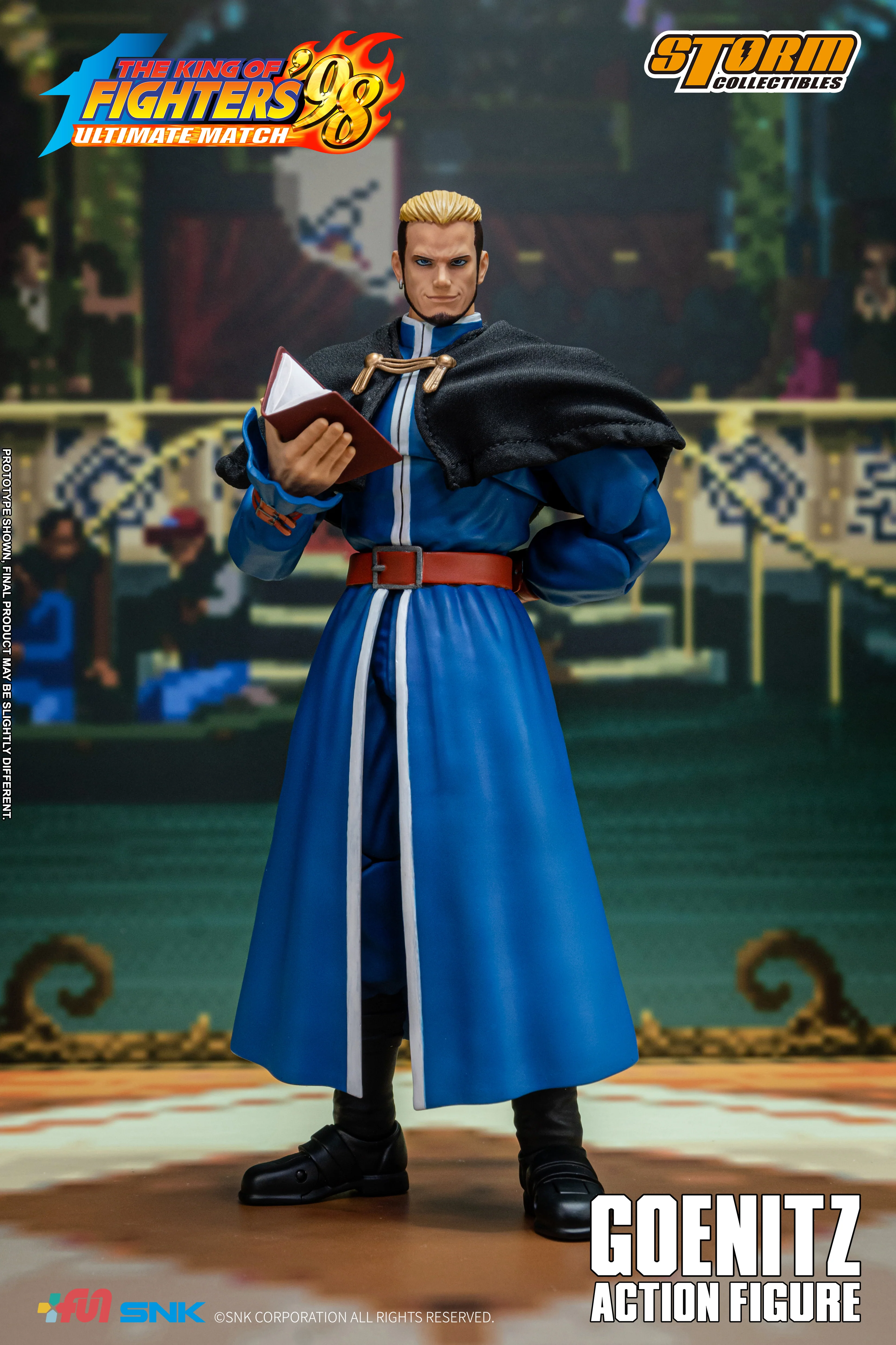 GOENITZ - The King of Fighters'98 UM - Image 3