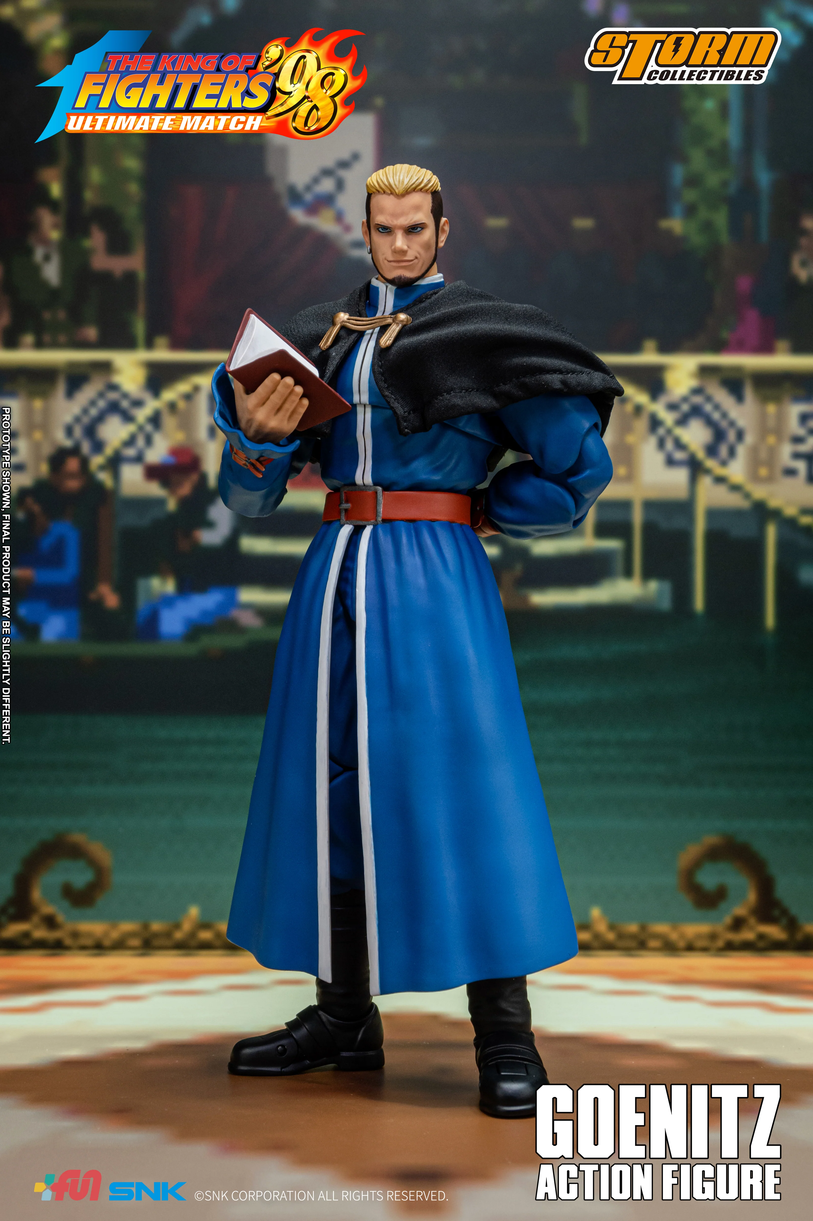 GOENITZ - The King of Fighters'98 UM - Image 4