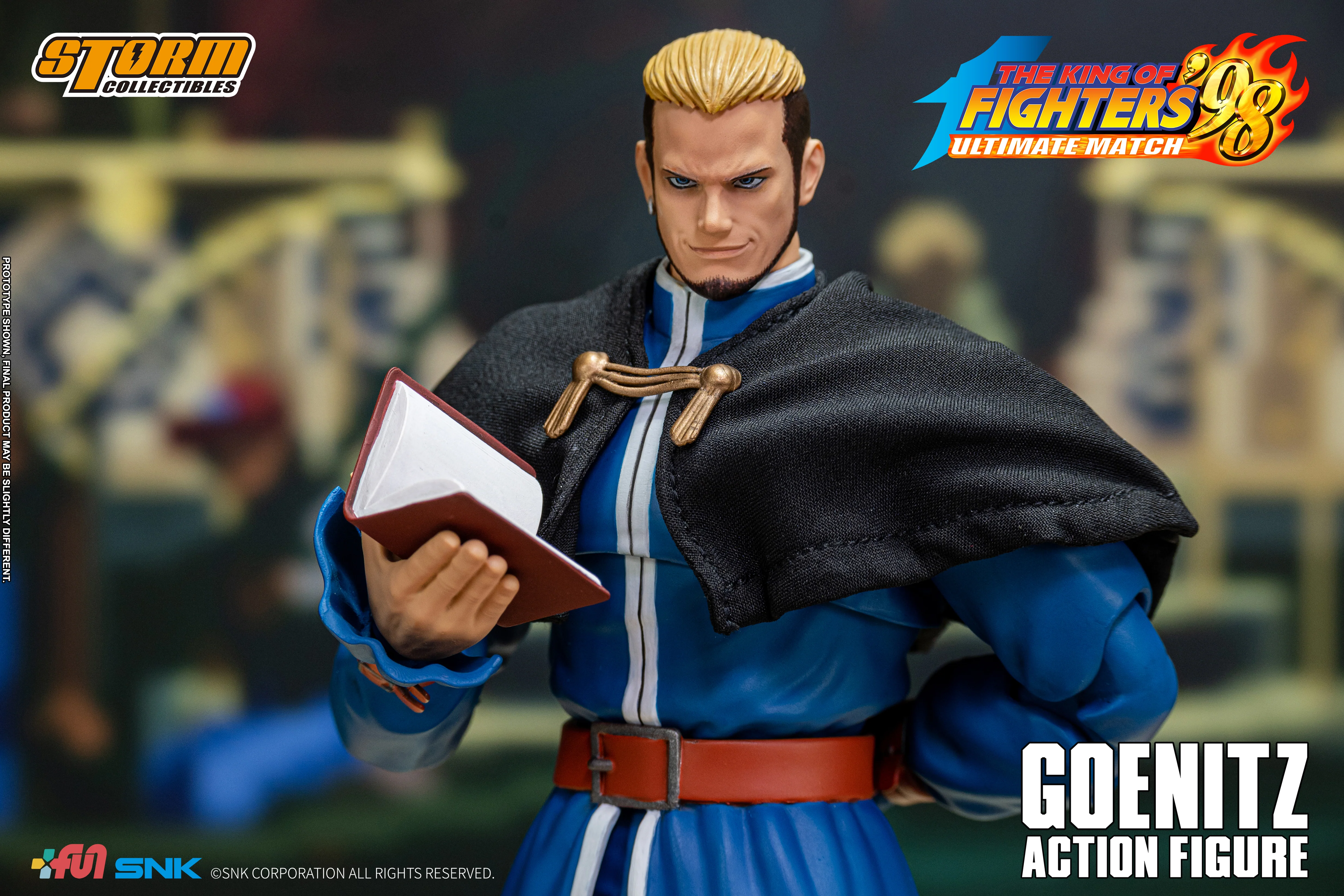 GOENITZ - The King of Fighters'98 UM - Image 5