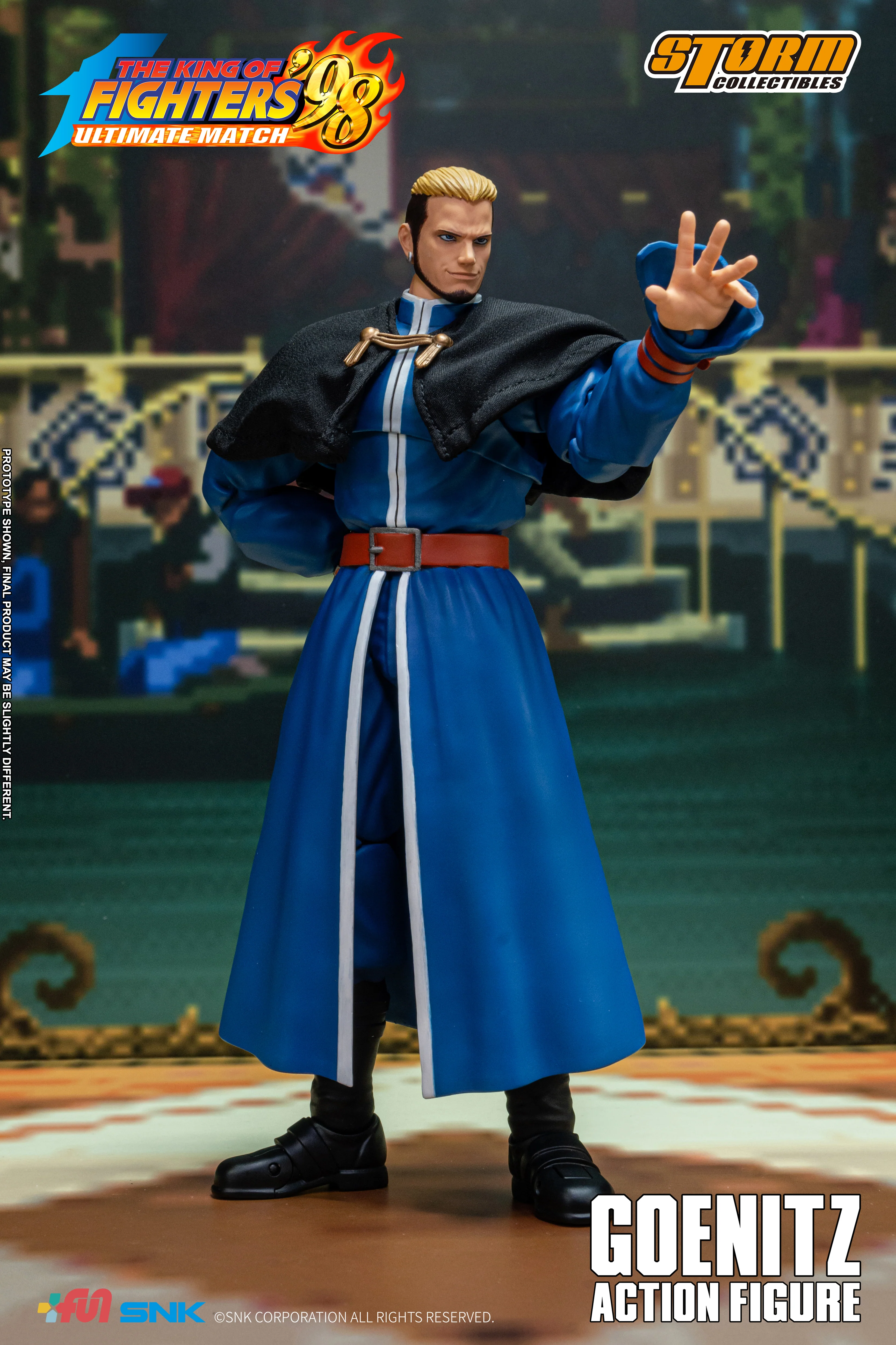 GOENITZ - The King of Fighters'98 UM - Image 7
